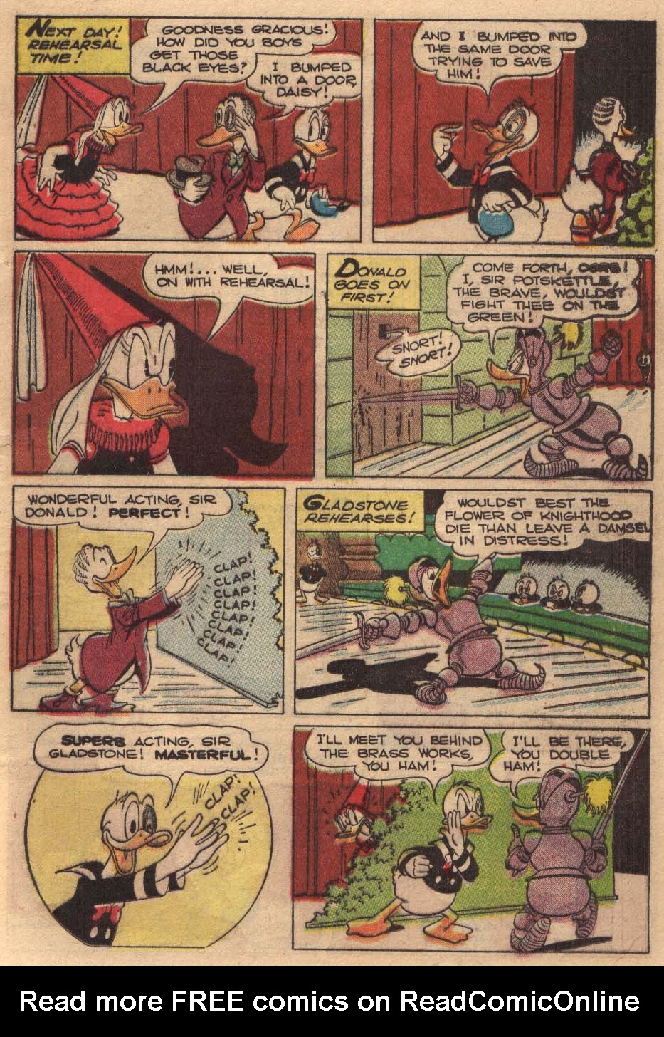 Read online Walt Disney's Comics and Stories comic -  Issue #128 - 9