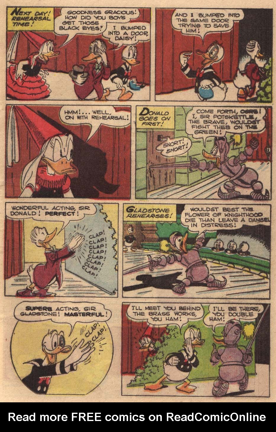 Walt Disney's Comics and Stories issue 128 - Page 9