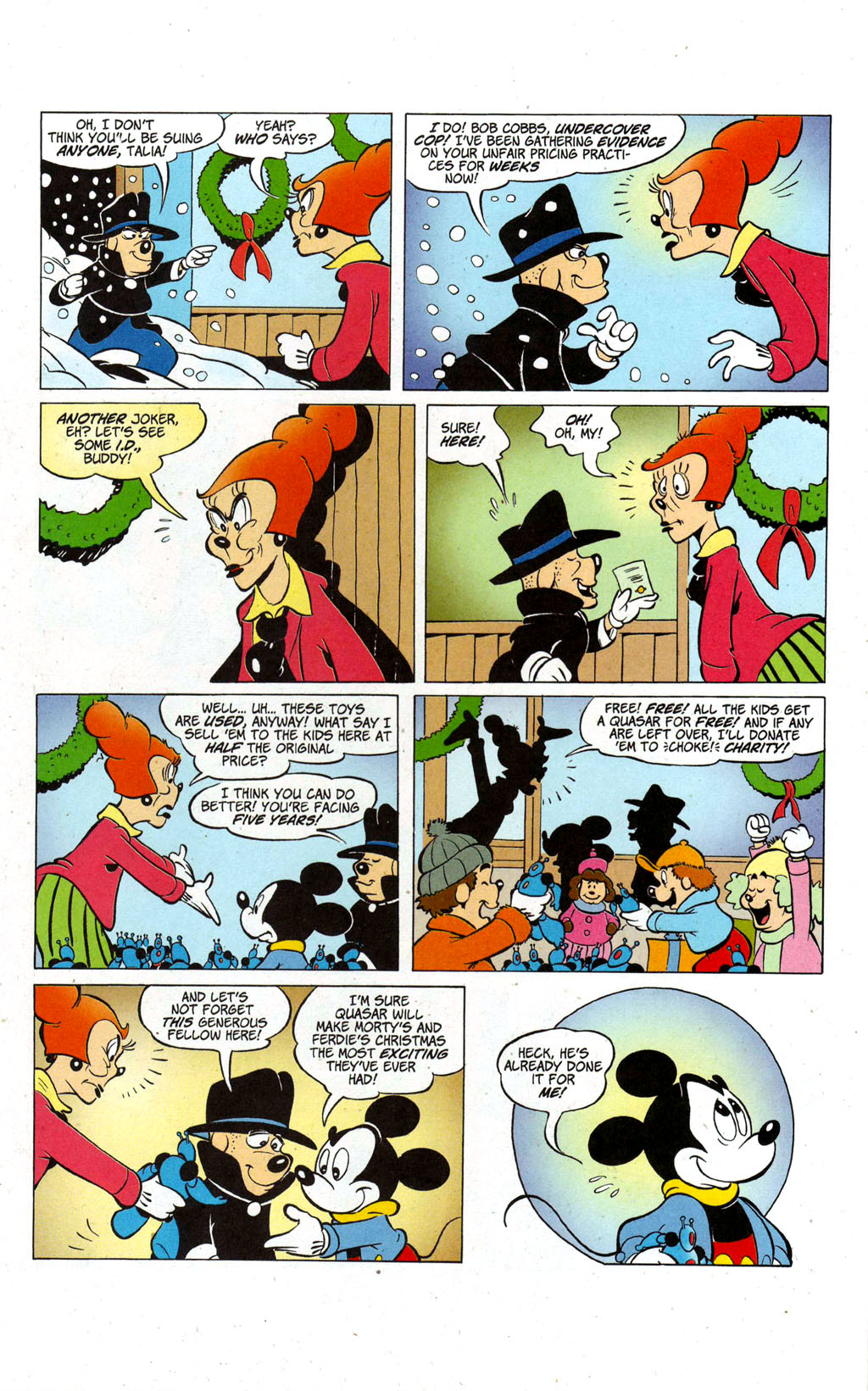 Read online Walt Disney's Mickey Mouse comic -  Issue #295 - 32