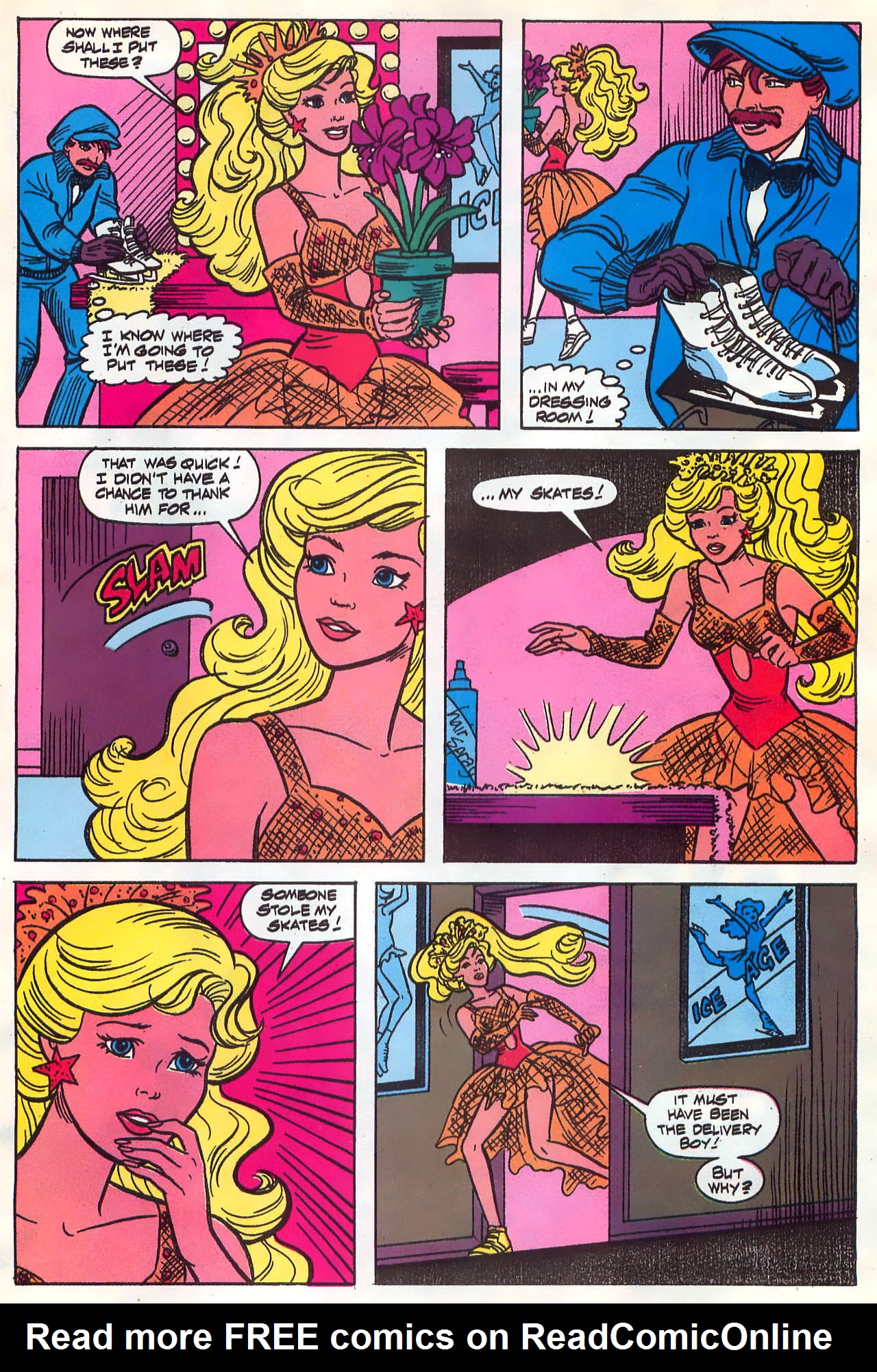 Read online Barbie comic -  Issue #3 - 8