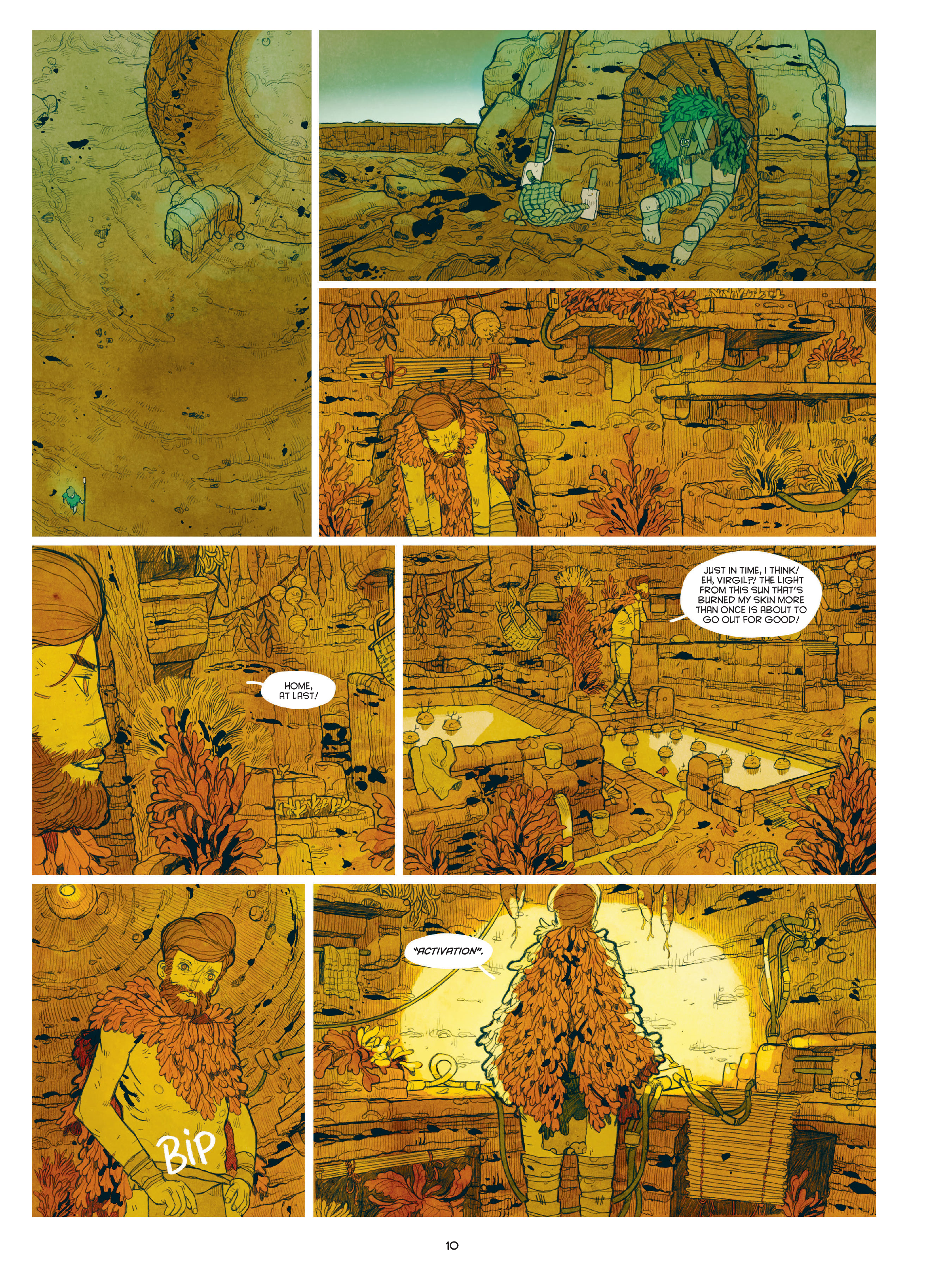 Read online Shangri-La (2021) comic -  Issue #1 - 11