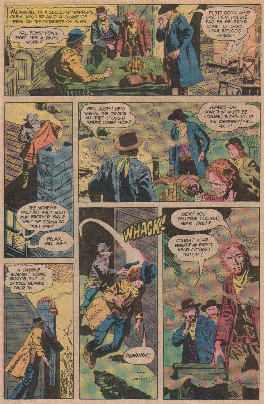 Read online Weird Western Tales (1972) comic -  Issue #35 - 26