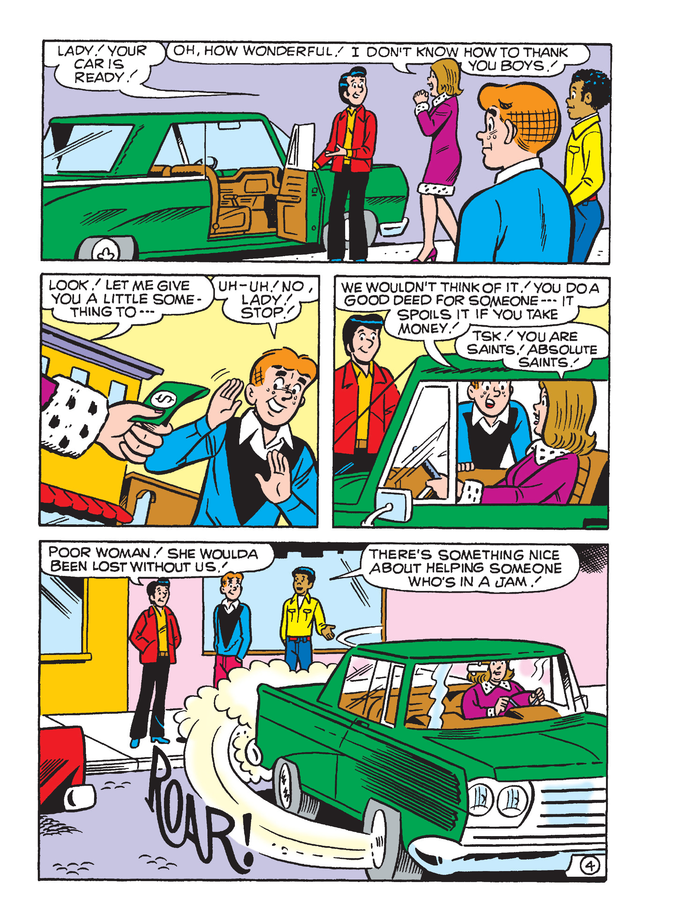 Read online Archie And Me Comics Digest comic -  Issue #22 - 49