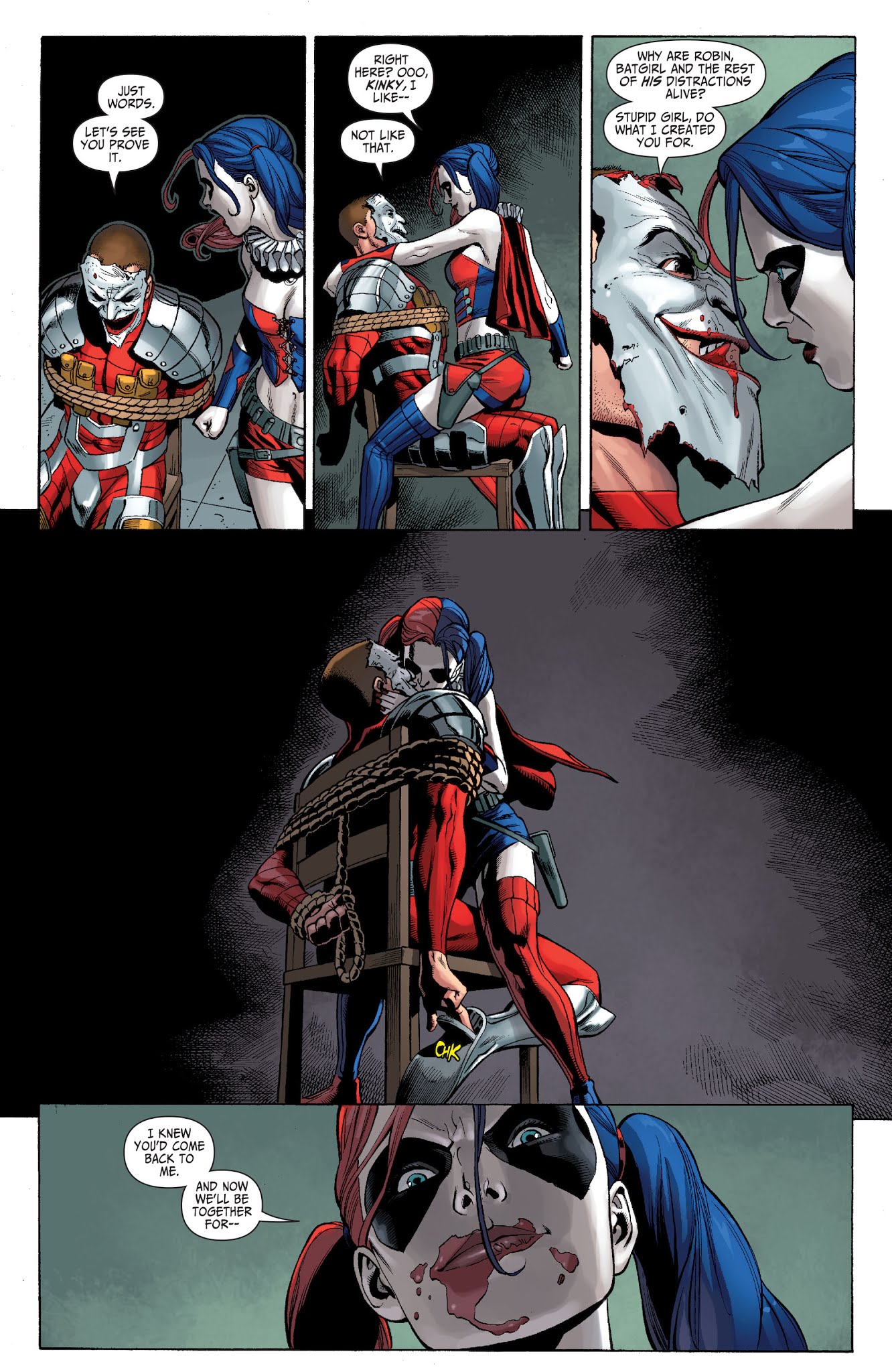 Read online Harley Quinn: A Celebration of 25 Years comic -  Issue # TPB (Part 4) - 37