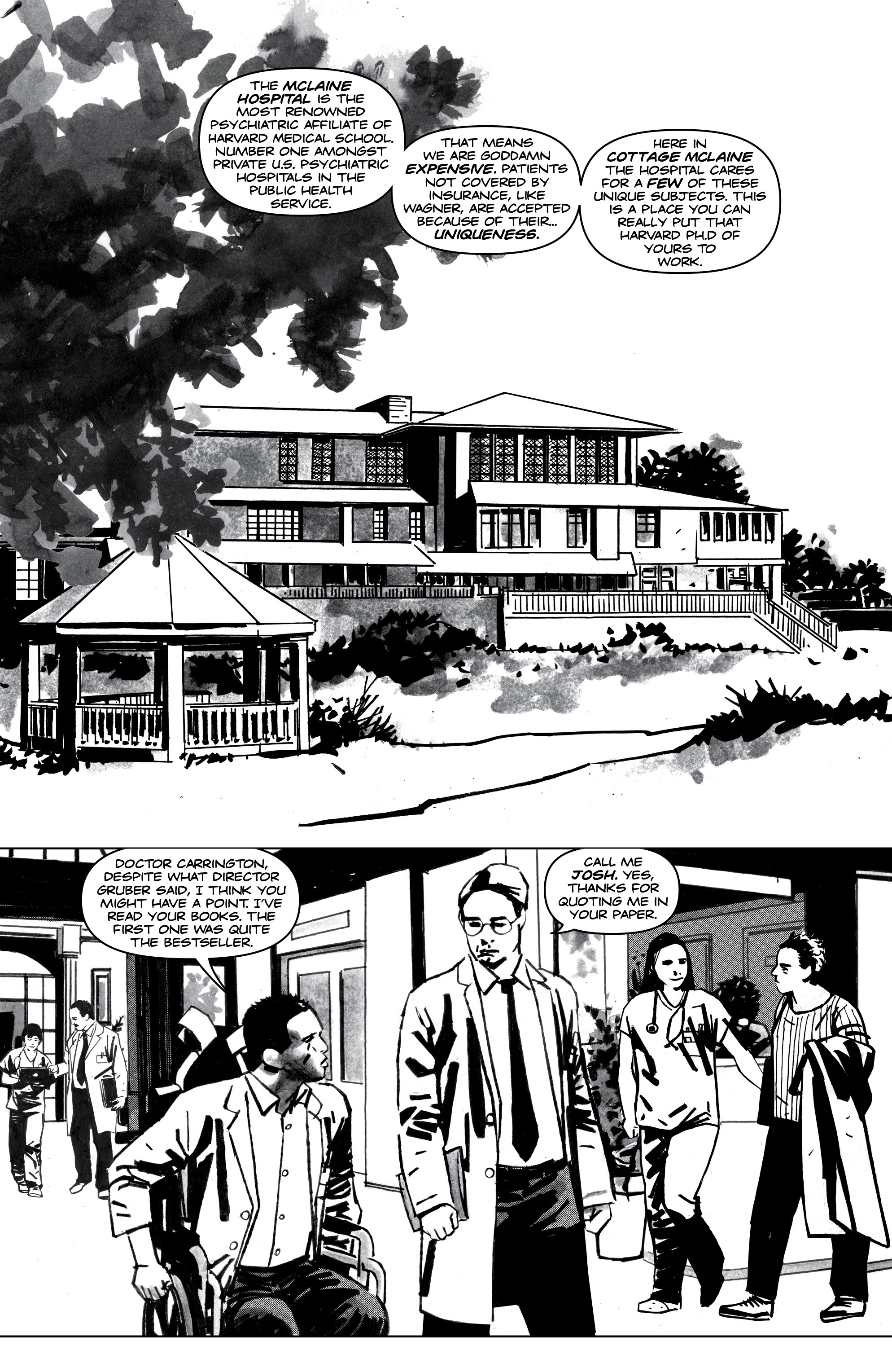 Read online Straitjacket comic -  Issue #1 - 8