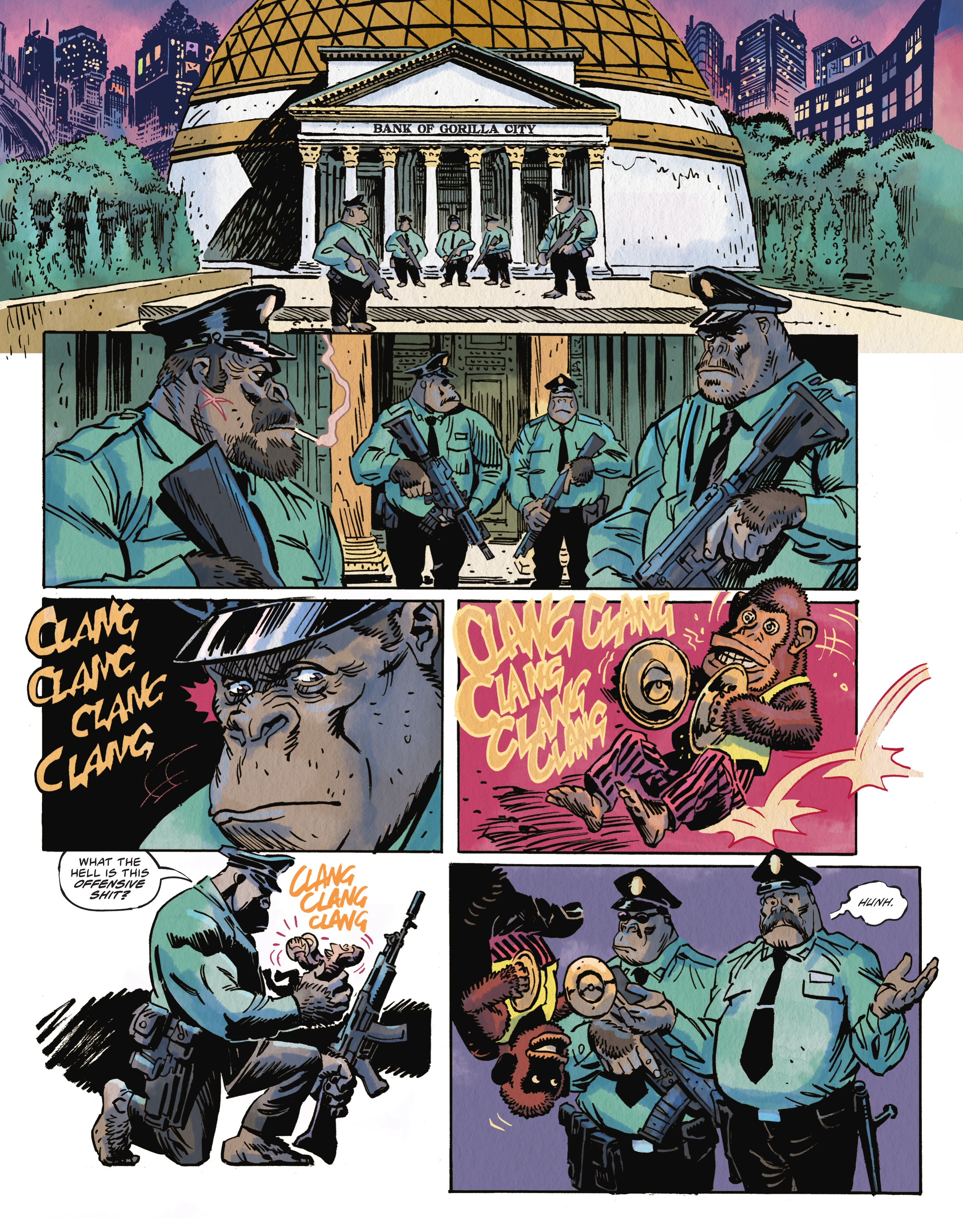 Read online Rogues (2022) comic -  Issue #3 - 19