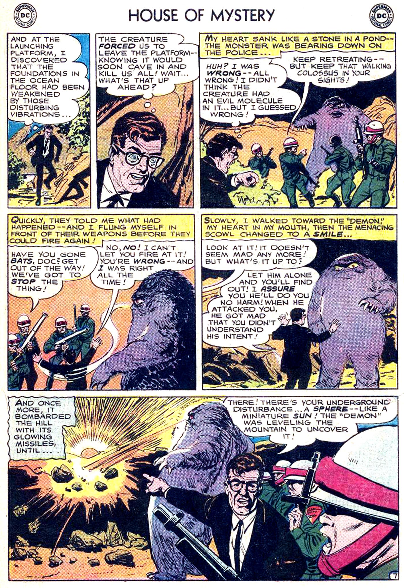Read online House of Mystery (1951) comic -  Issue #154 - 31