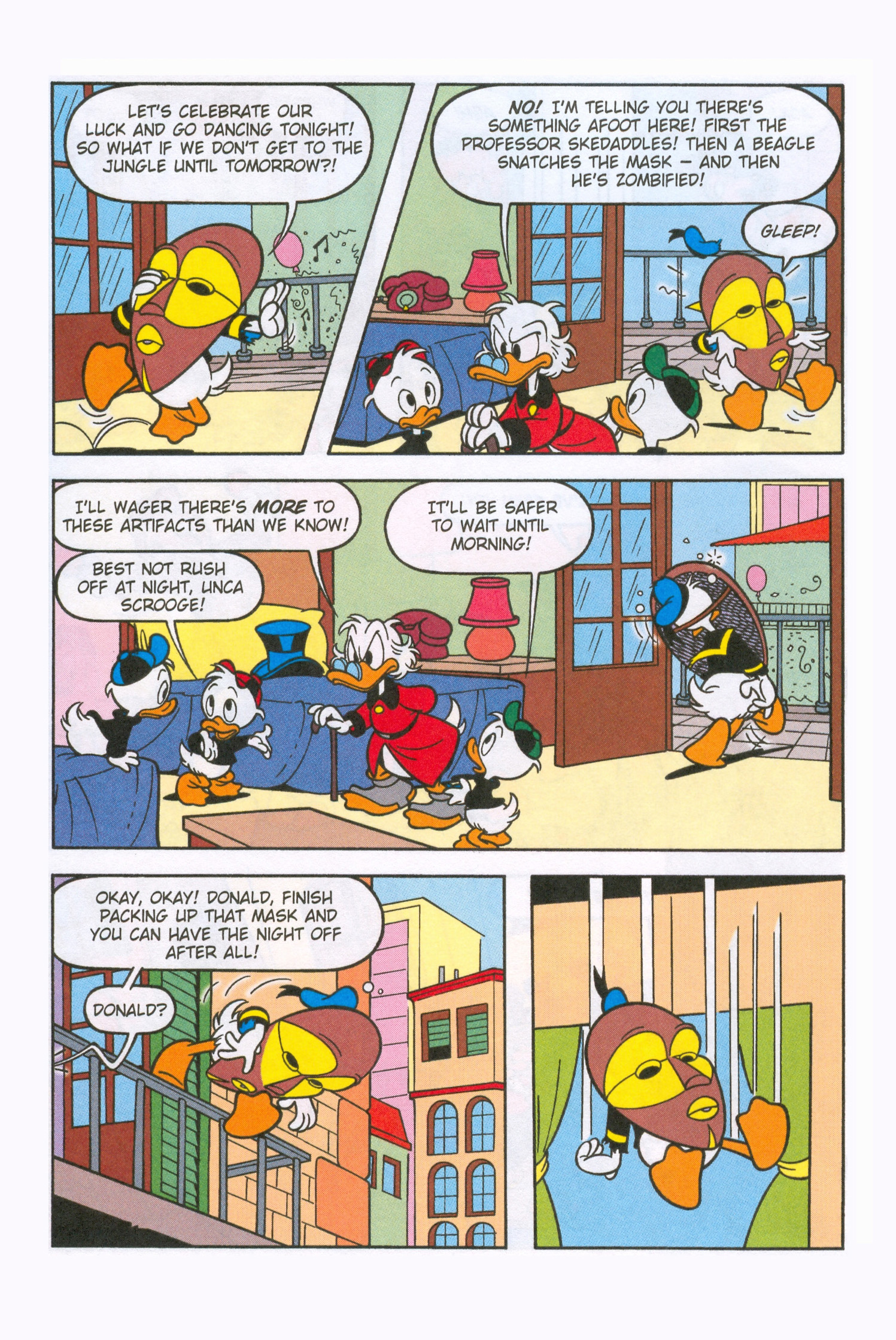 Read online Walt Disney's Donald Duck Adventures (2003) comic -  Issue #13 - 12