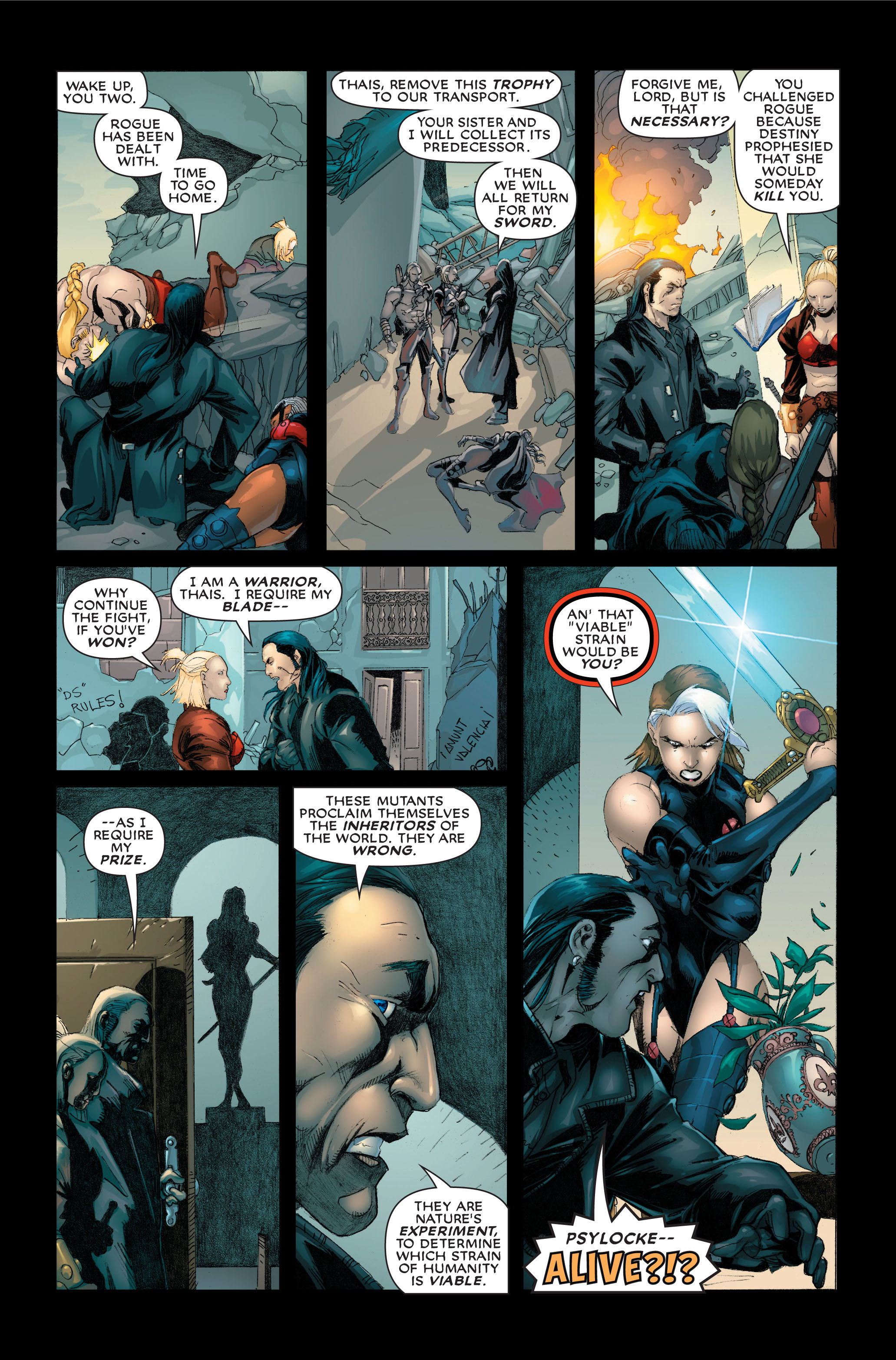 Read online X-Treme X-Men (2001) comic -  Issue #17 - 11