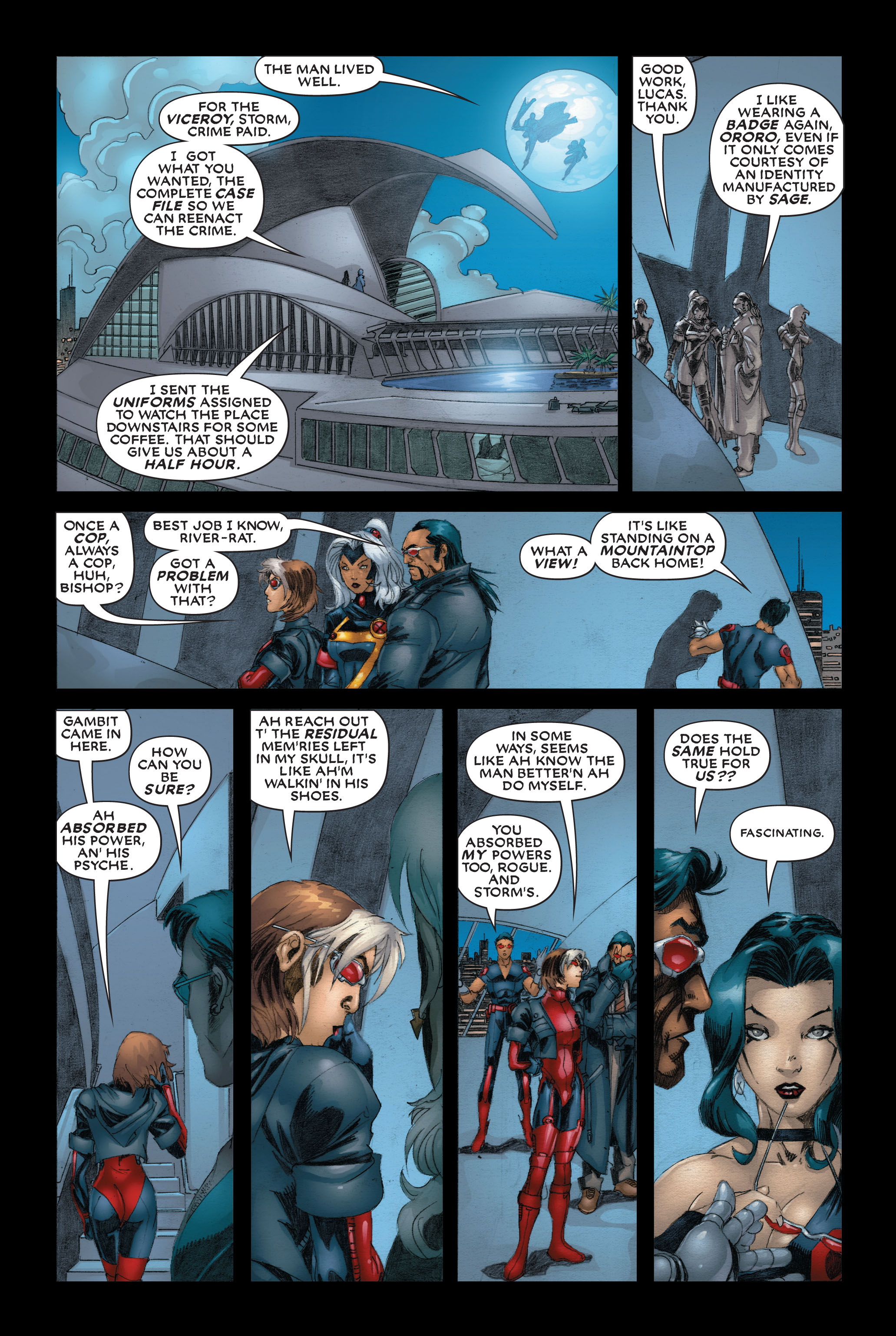 Read online X-Treme X-Men (2001) comic -  Issue #5 - 9