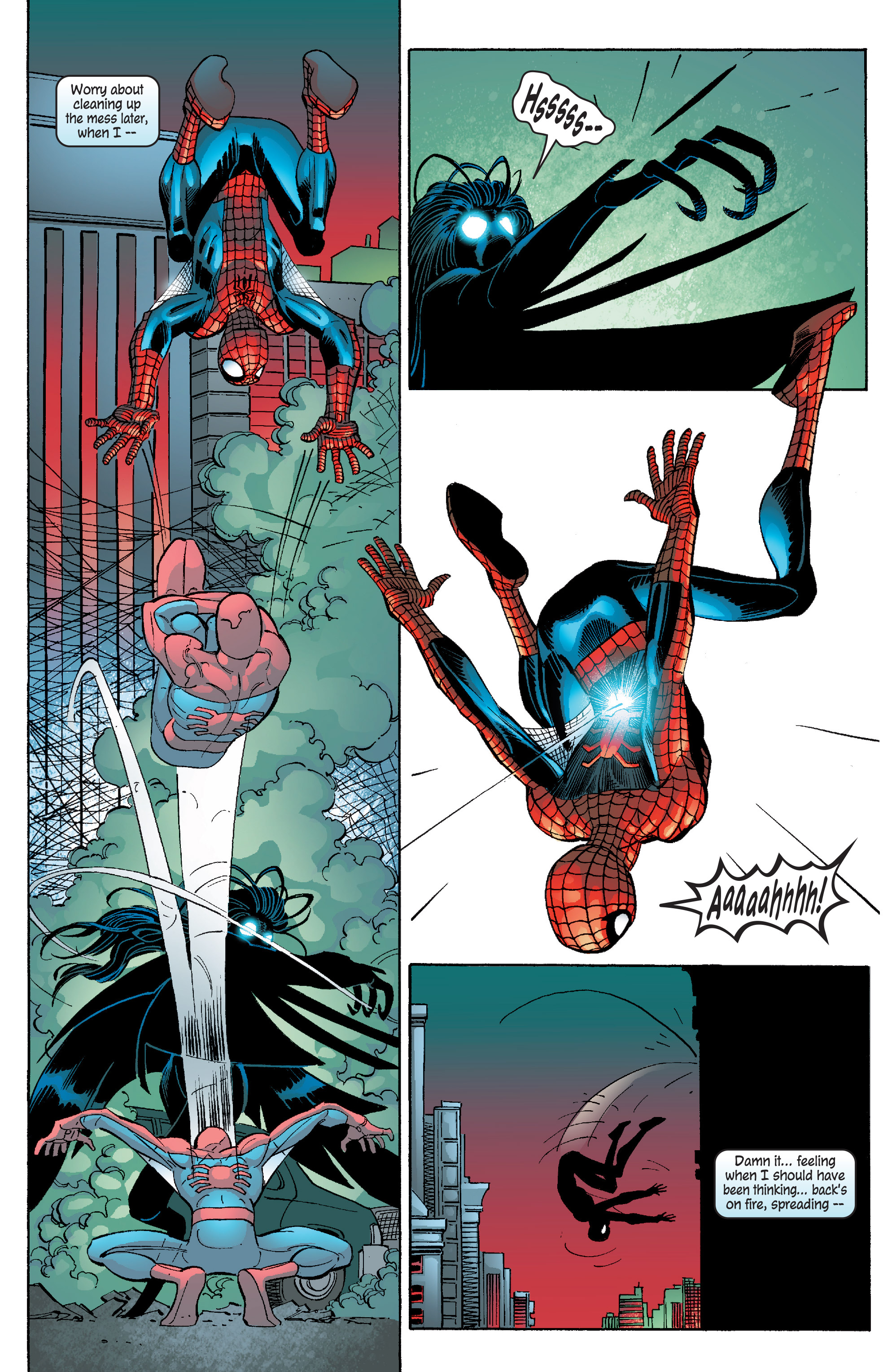 Read online The Amazing Spider-Man by JMS Ultimate Collection comic -  Issue # TPB 2 (Part 1) - 43