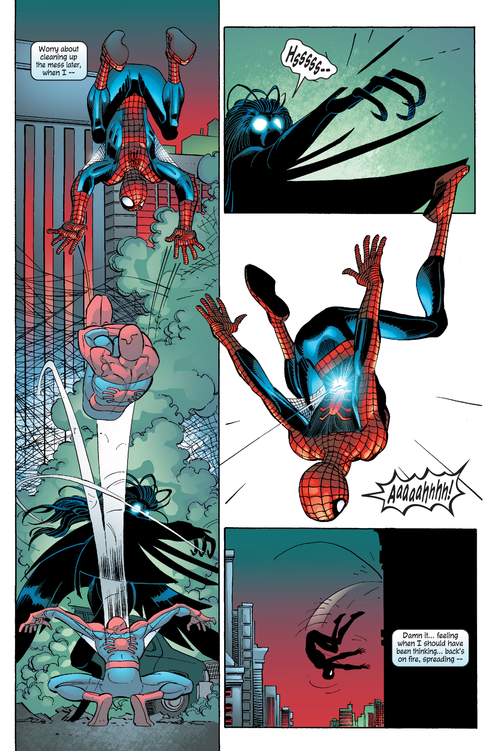 Read online The Amazing Spider-Man by JMS Ultimate Collection comic -  Issue # TPB 2 (Part 1) - 43