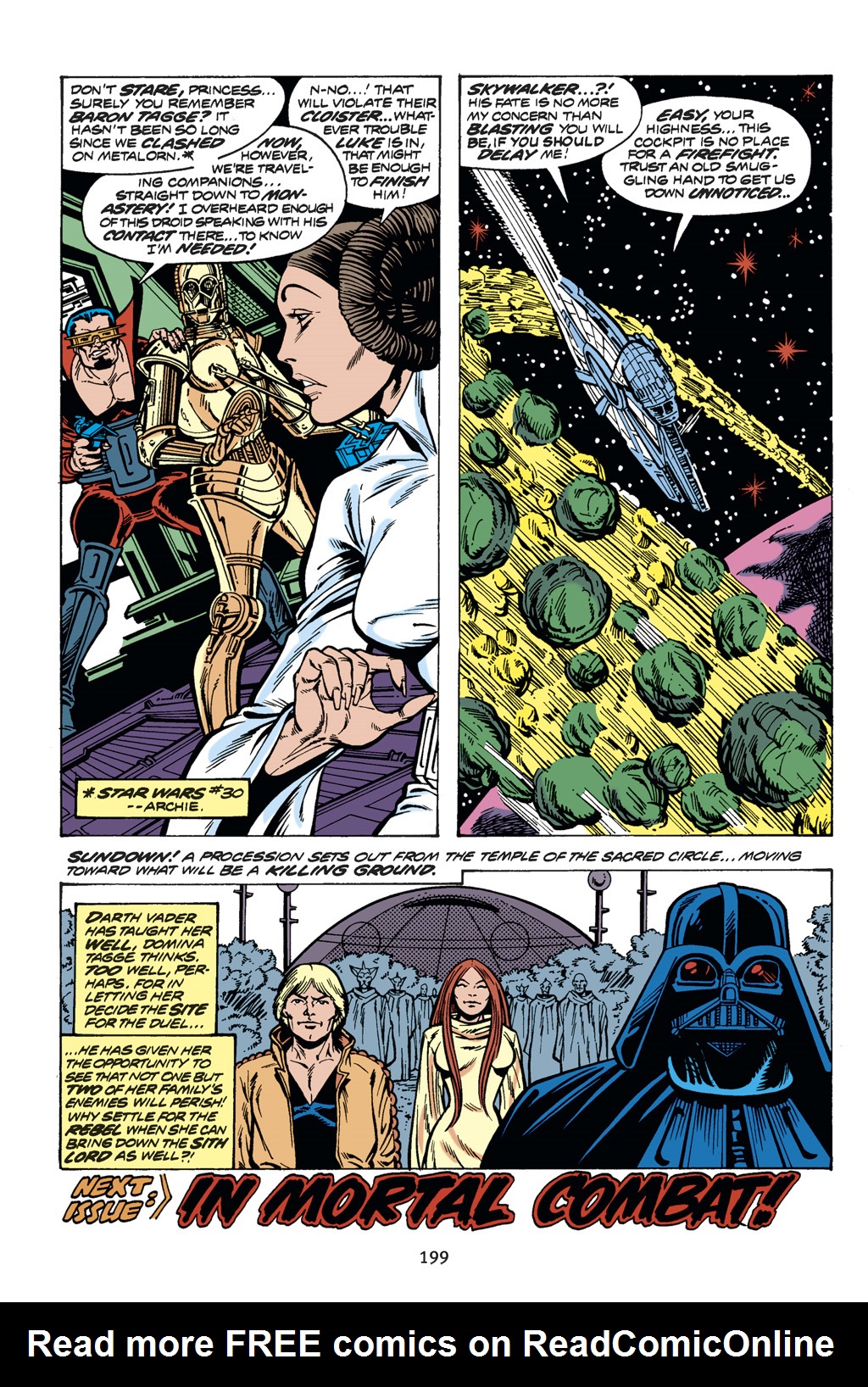 Read online Star Wars Omnibus comic -  Issue # Vol. 14 - 198