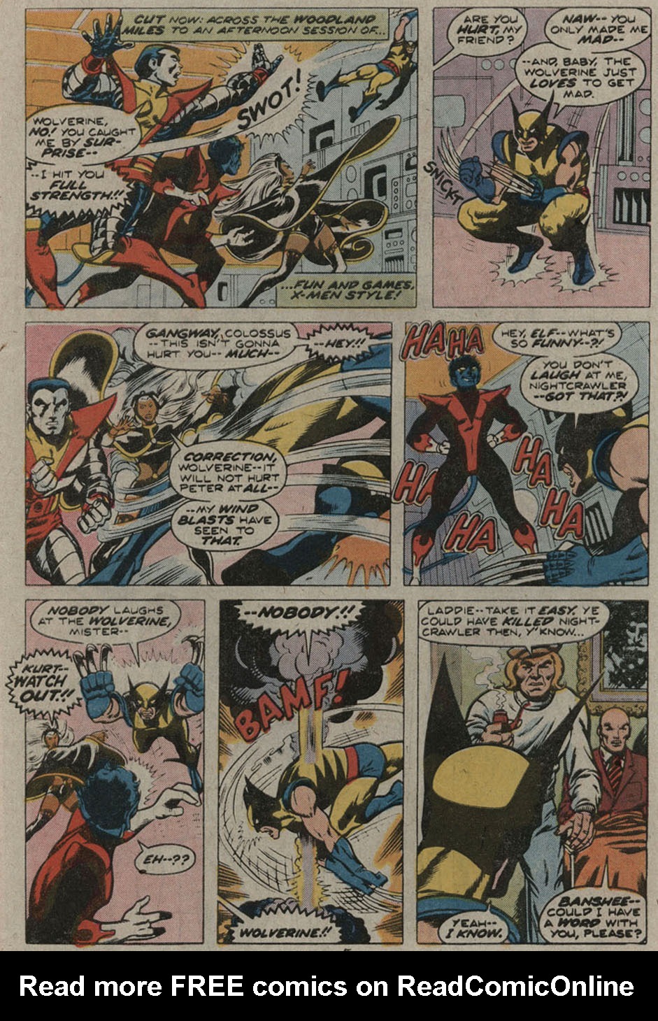 Read online Classic X-Men comic -  Issue #4 - 7