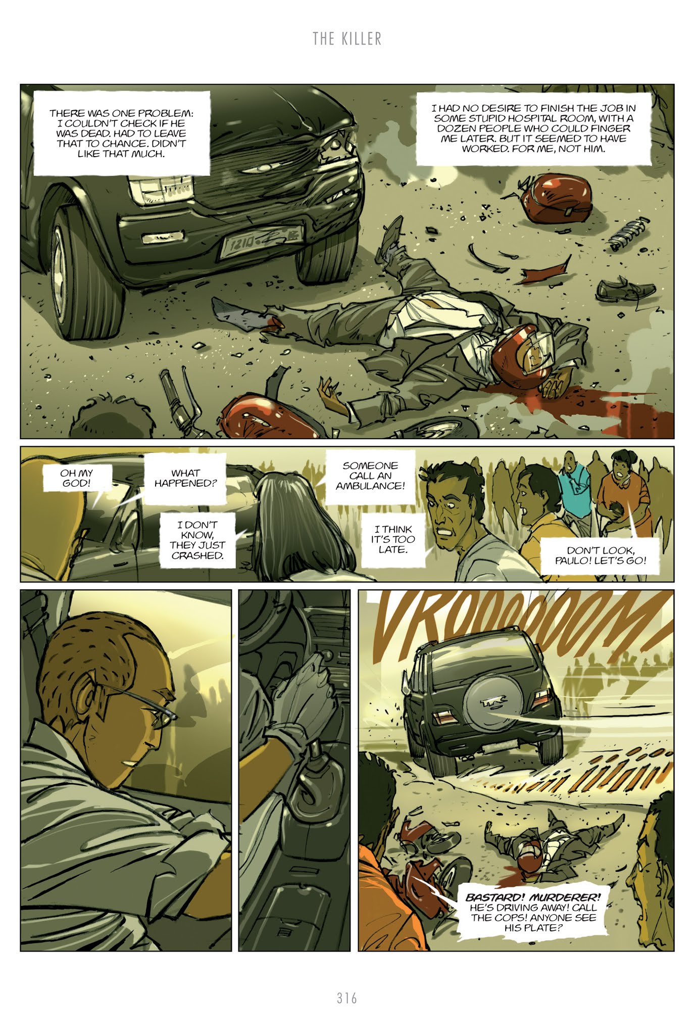 Read online The Complete The Killer comic -  Issue # TPB (Part 4) - 15