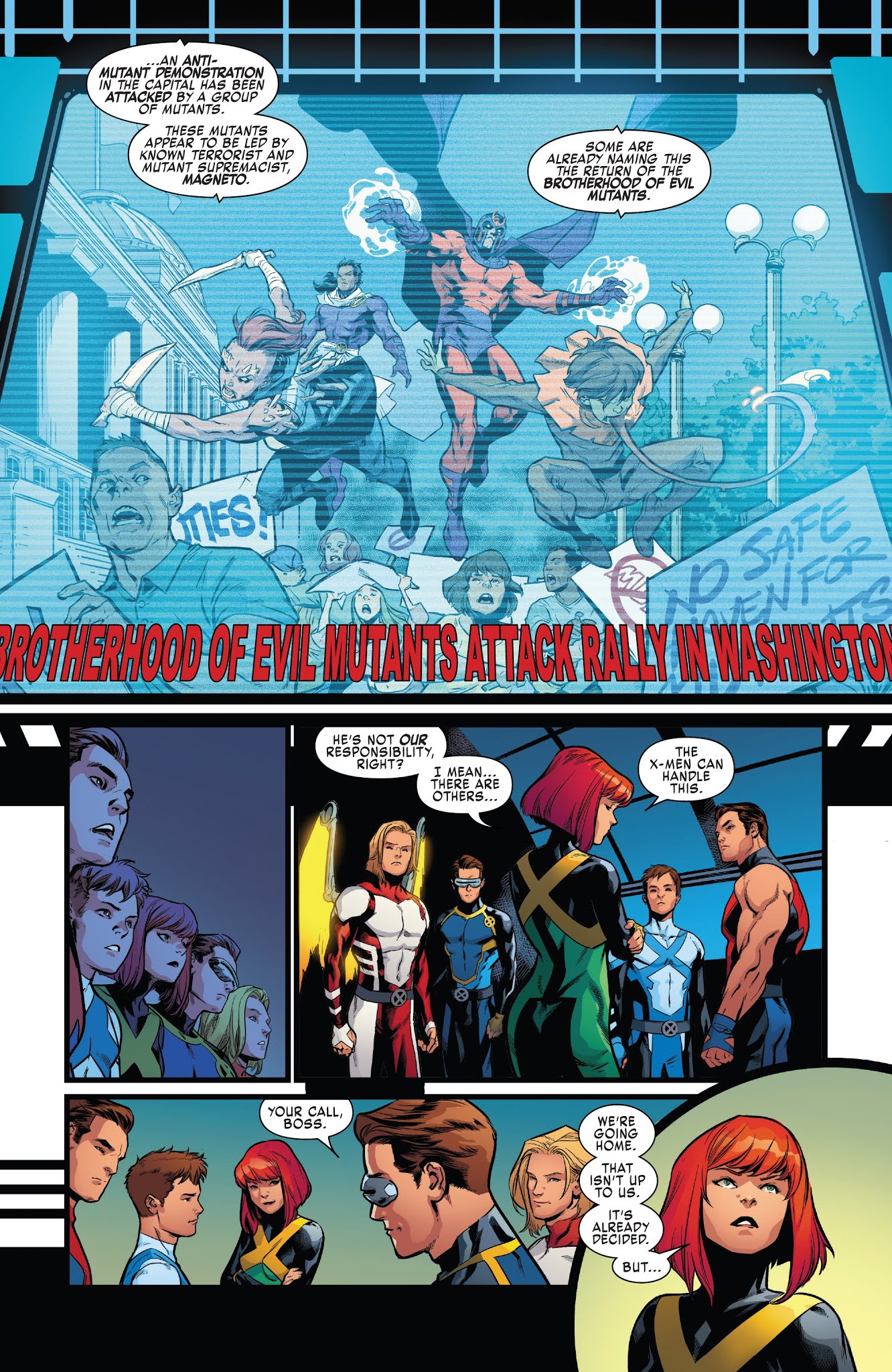 Read online X-Men: Blue comic -  Issue #36 - 18