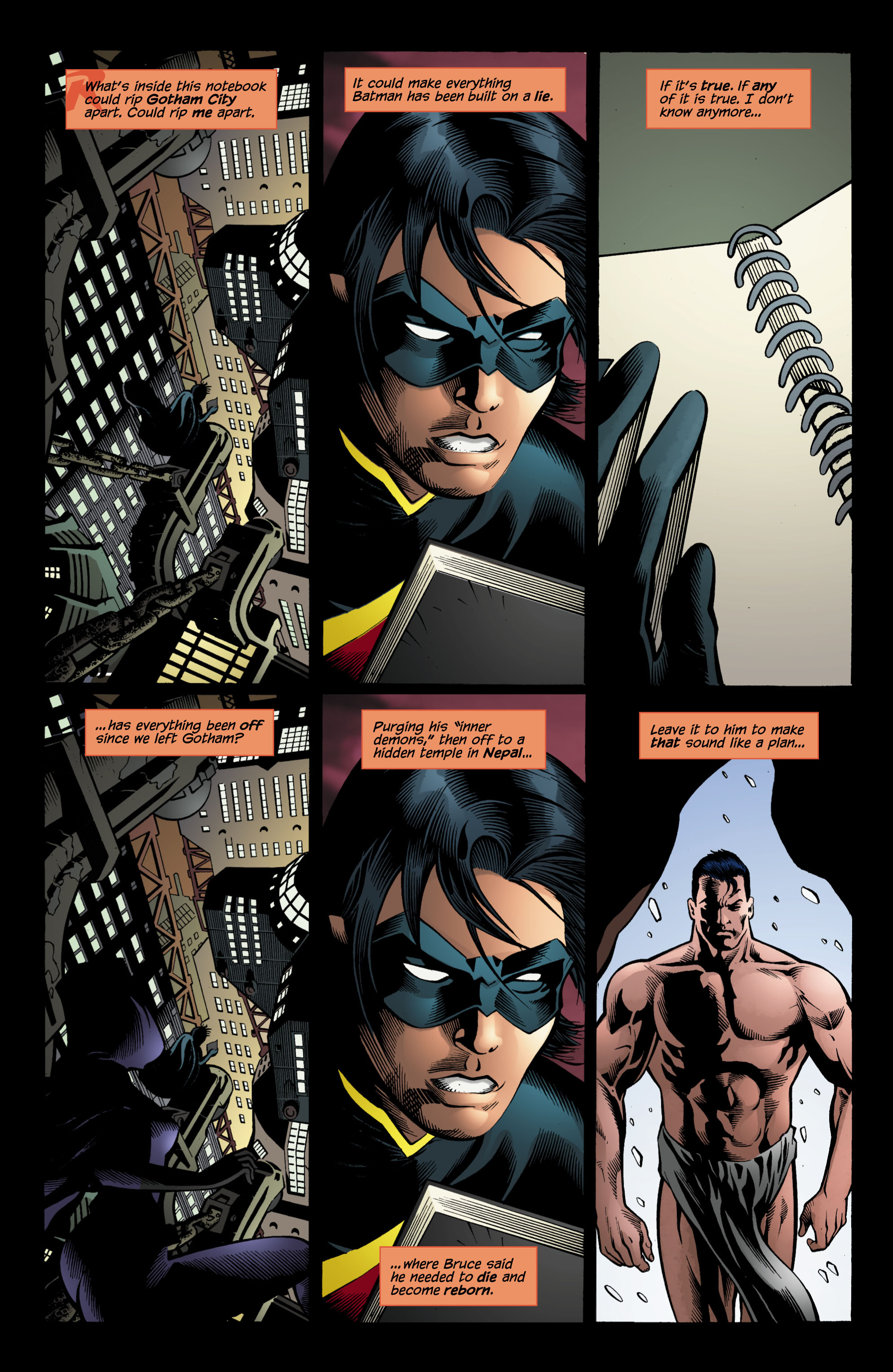 Read online Robin (1993) comic -  Issue #175 - 4
