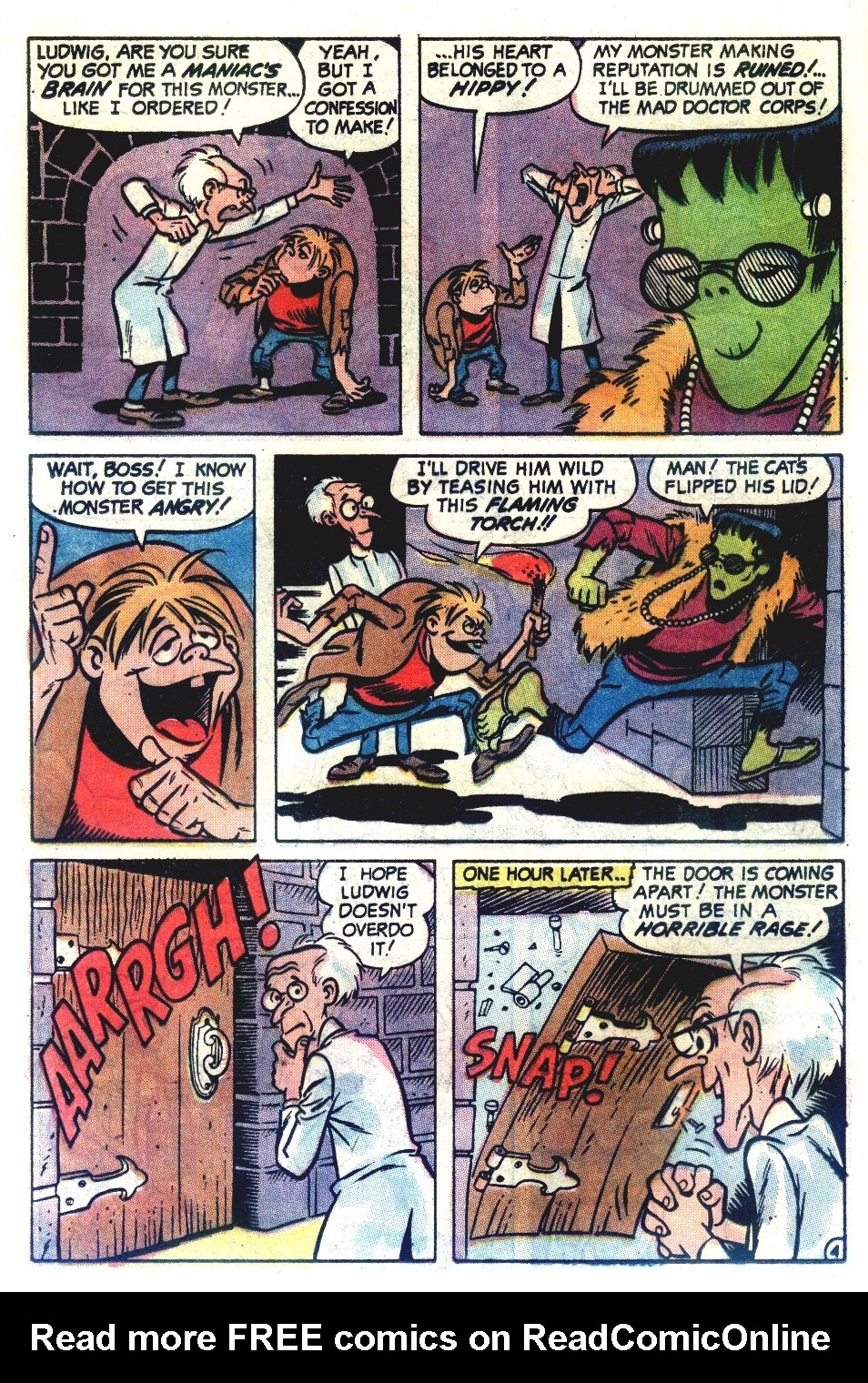 Read online Mad House Annual comic -  Issue #11 - 16