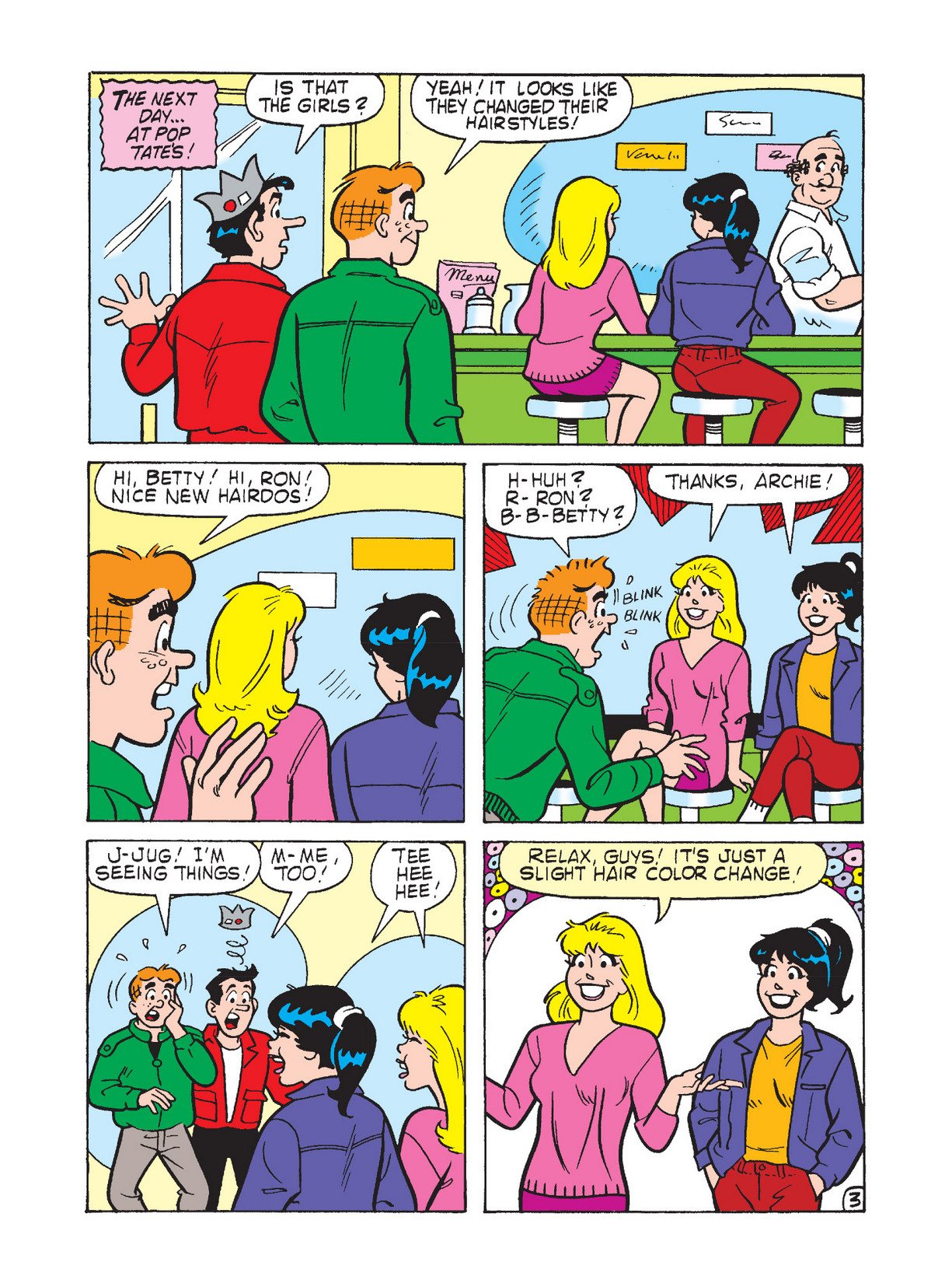 Read online Betty & Veronica Friends Double Digest comic -  Issue #228 - 82