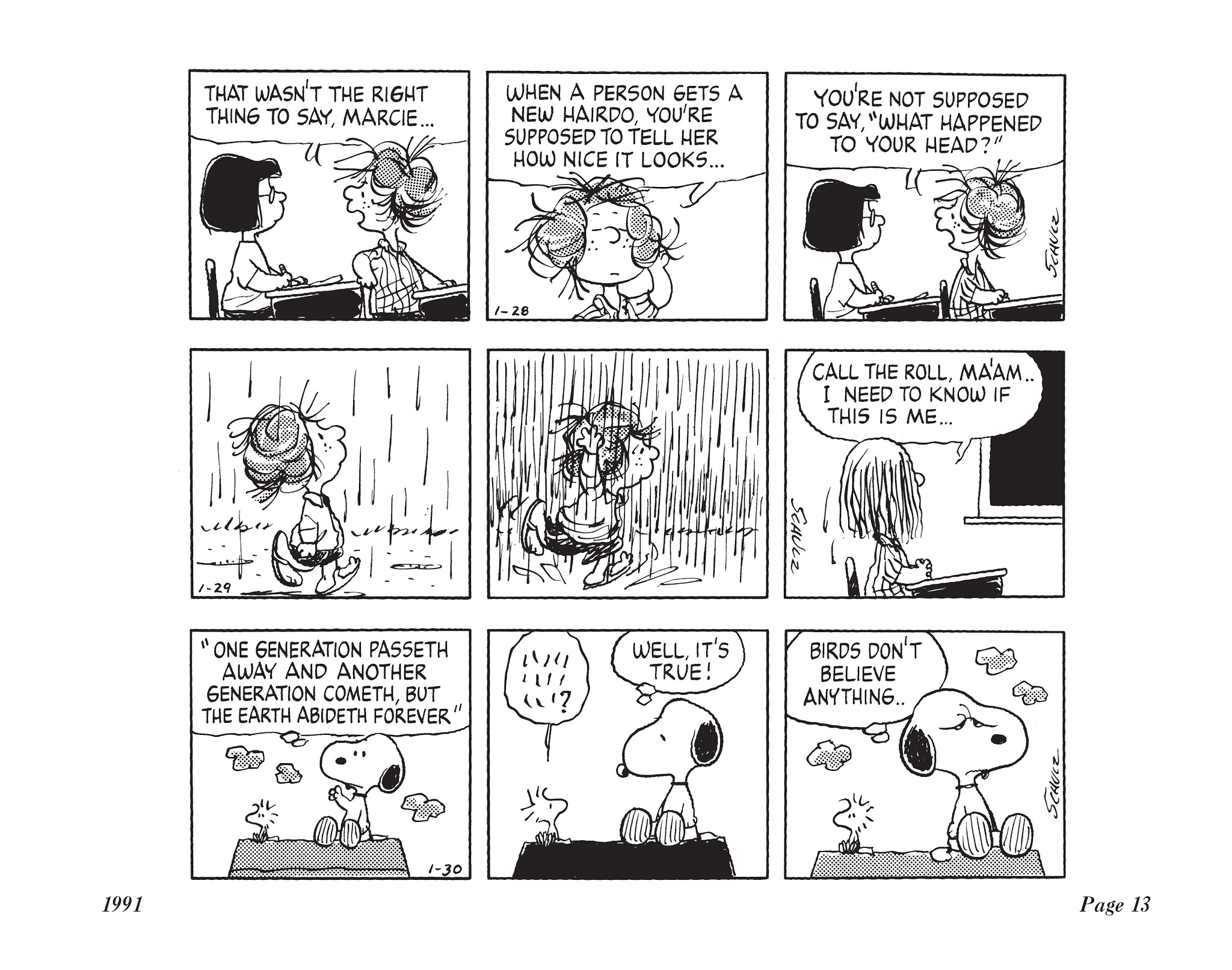 Read online The Complete Peanuts comic -  Issue # TPB 21 - 27