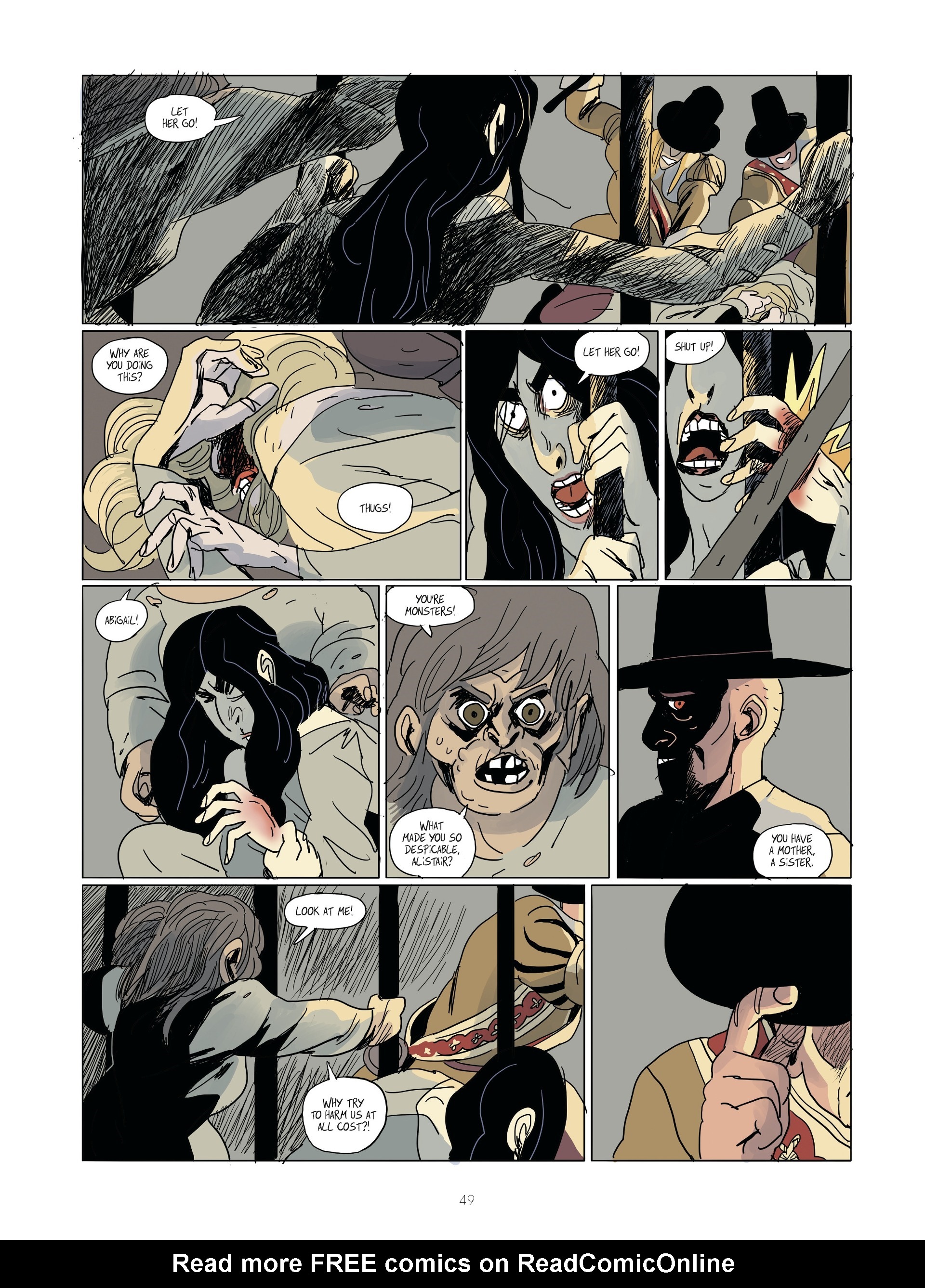 Read online The Daughters of Salem comic -  Issue # TPB 2 - 51