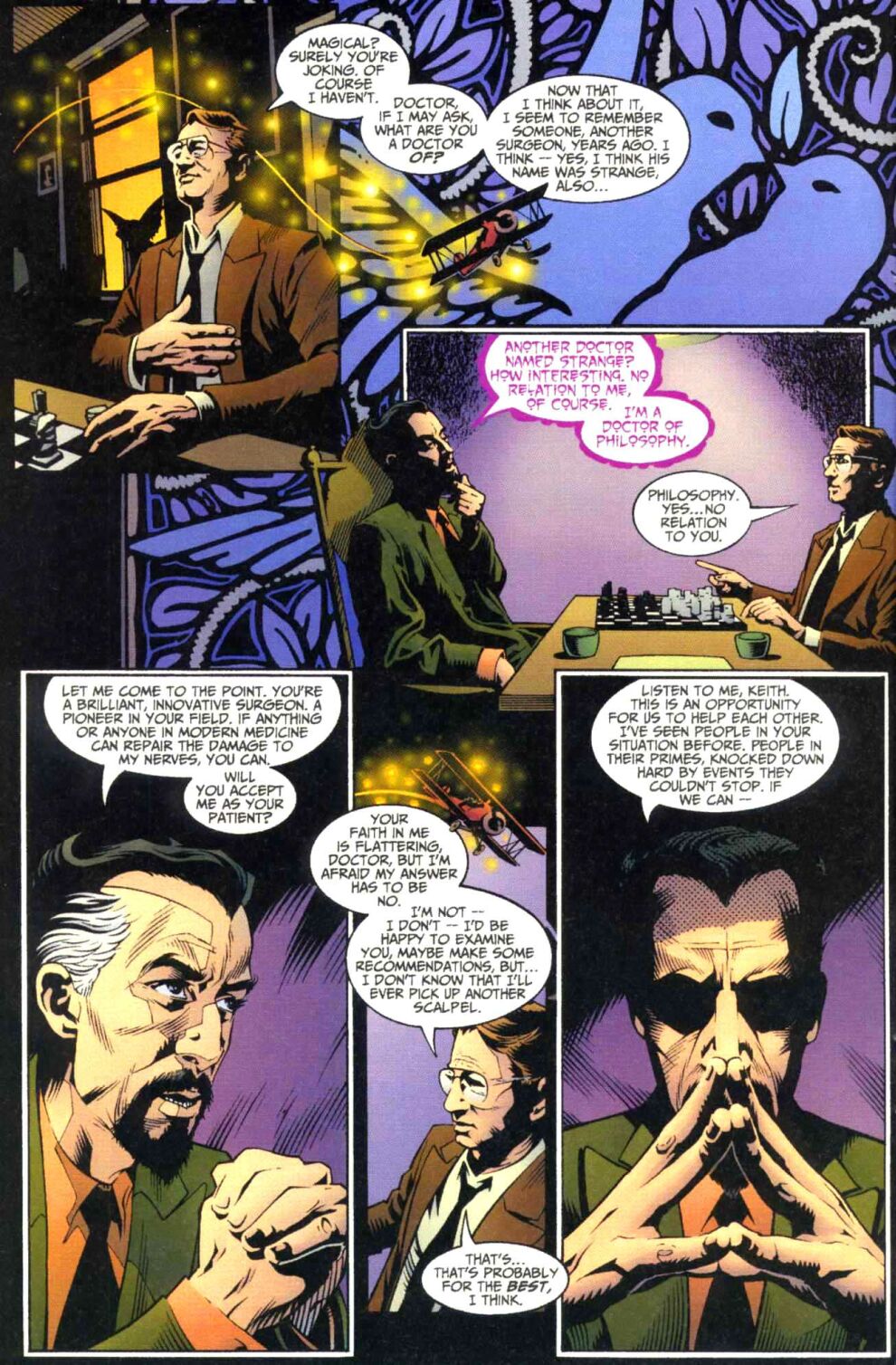 Read online Doctor Strange (1999) comic -  Issue #1 - 7