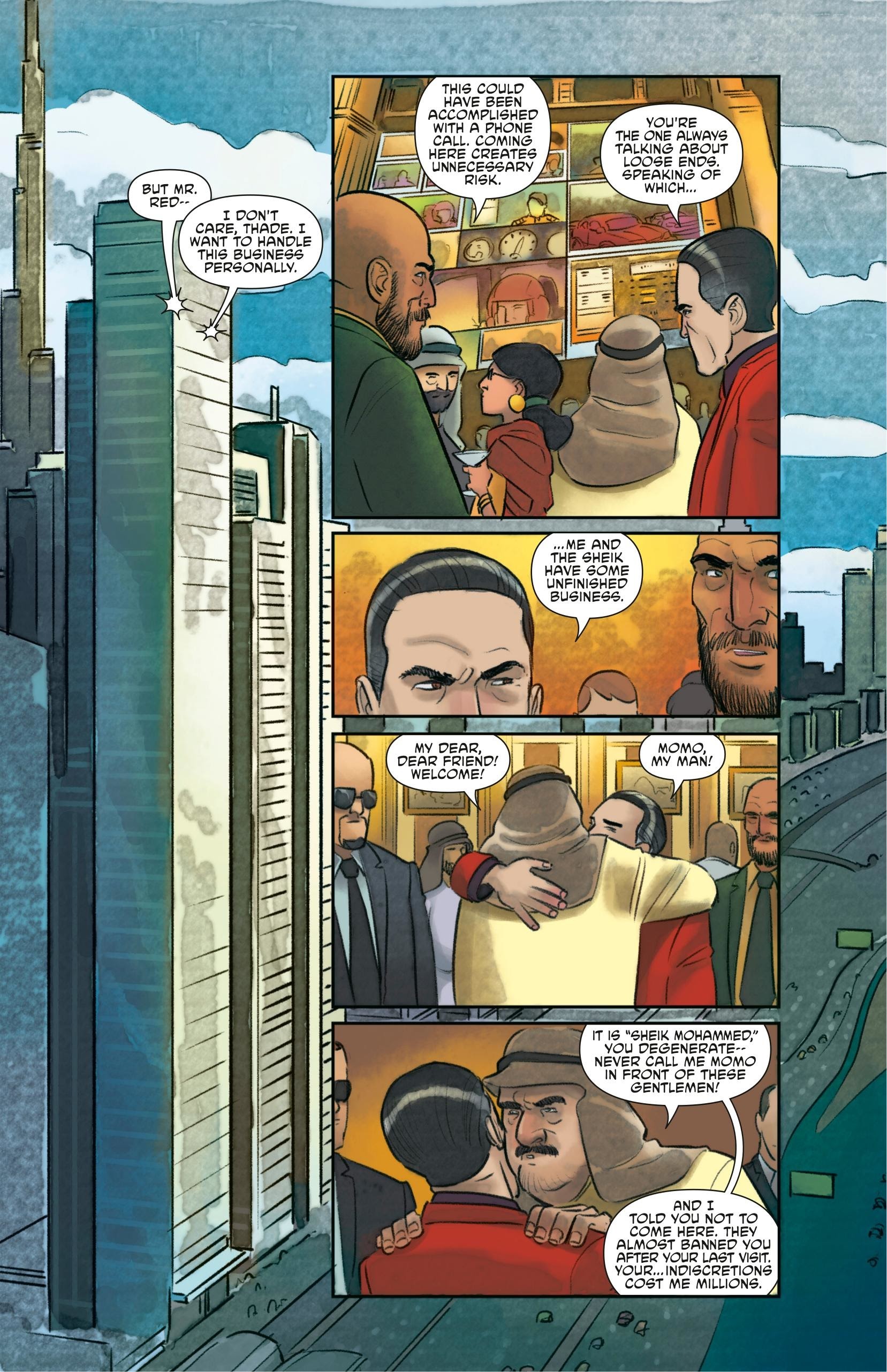 Read online Genghis Con comic -  Issue # TPB - 47