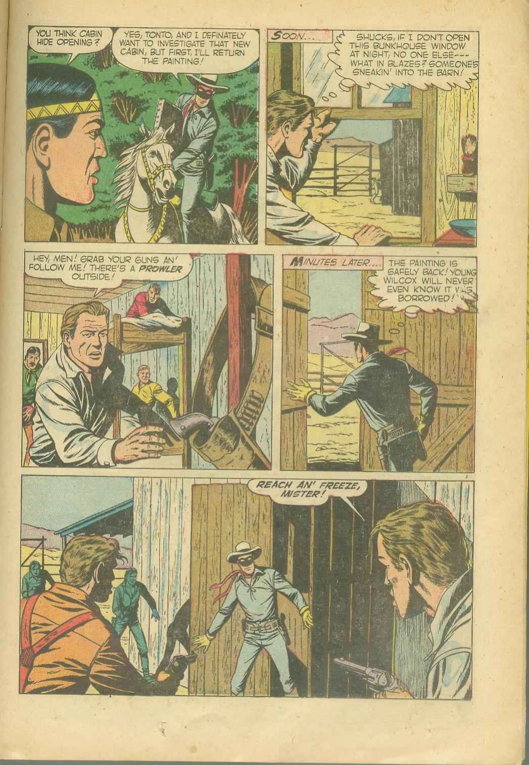Read online The Lone Ranger (1948) comic -  Issue #67 - 29