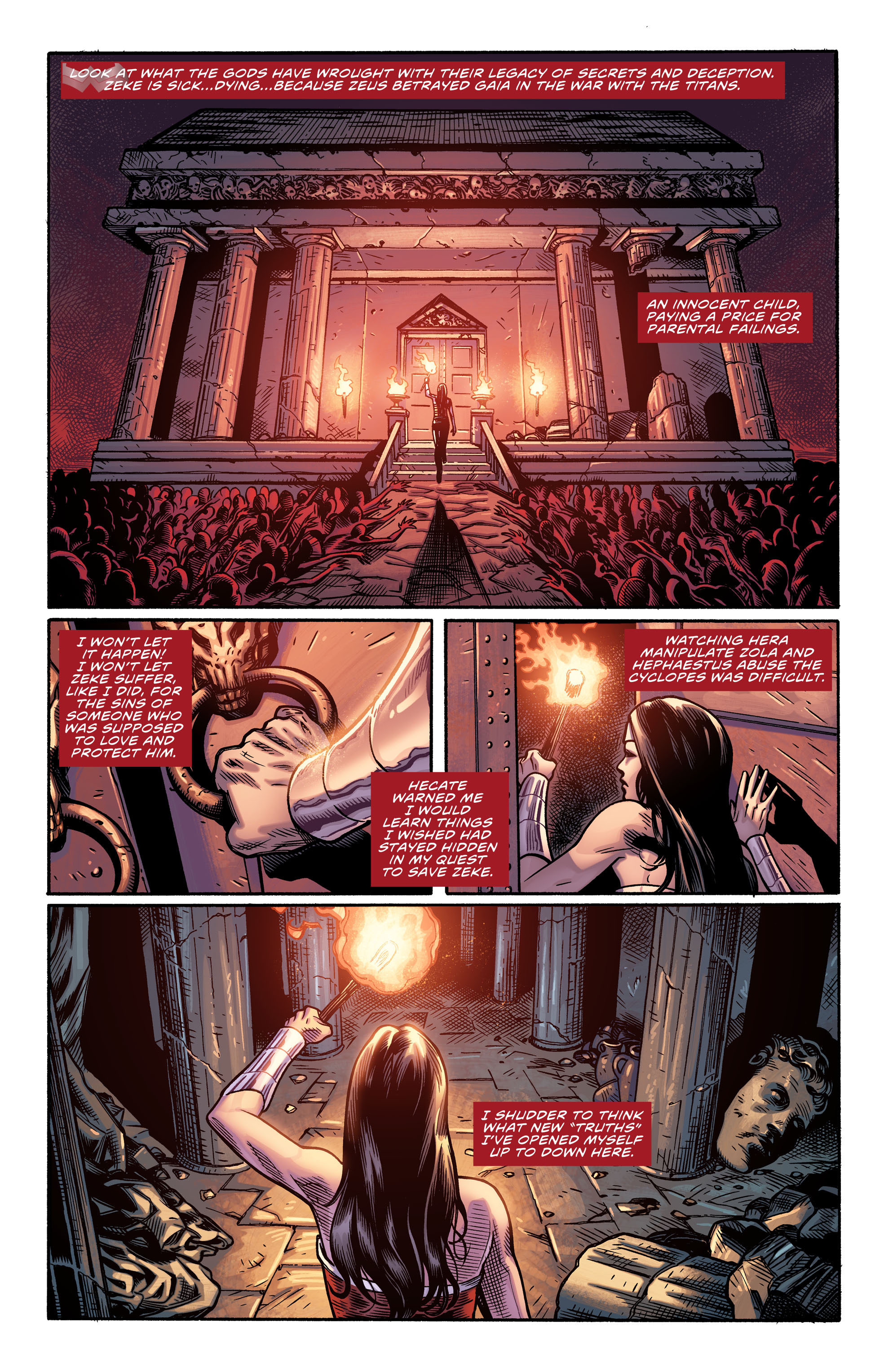 Read online Wonder Woman (2011) comic -  Issue #51 - 6