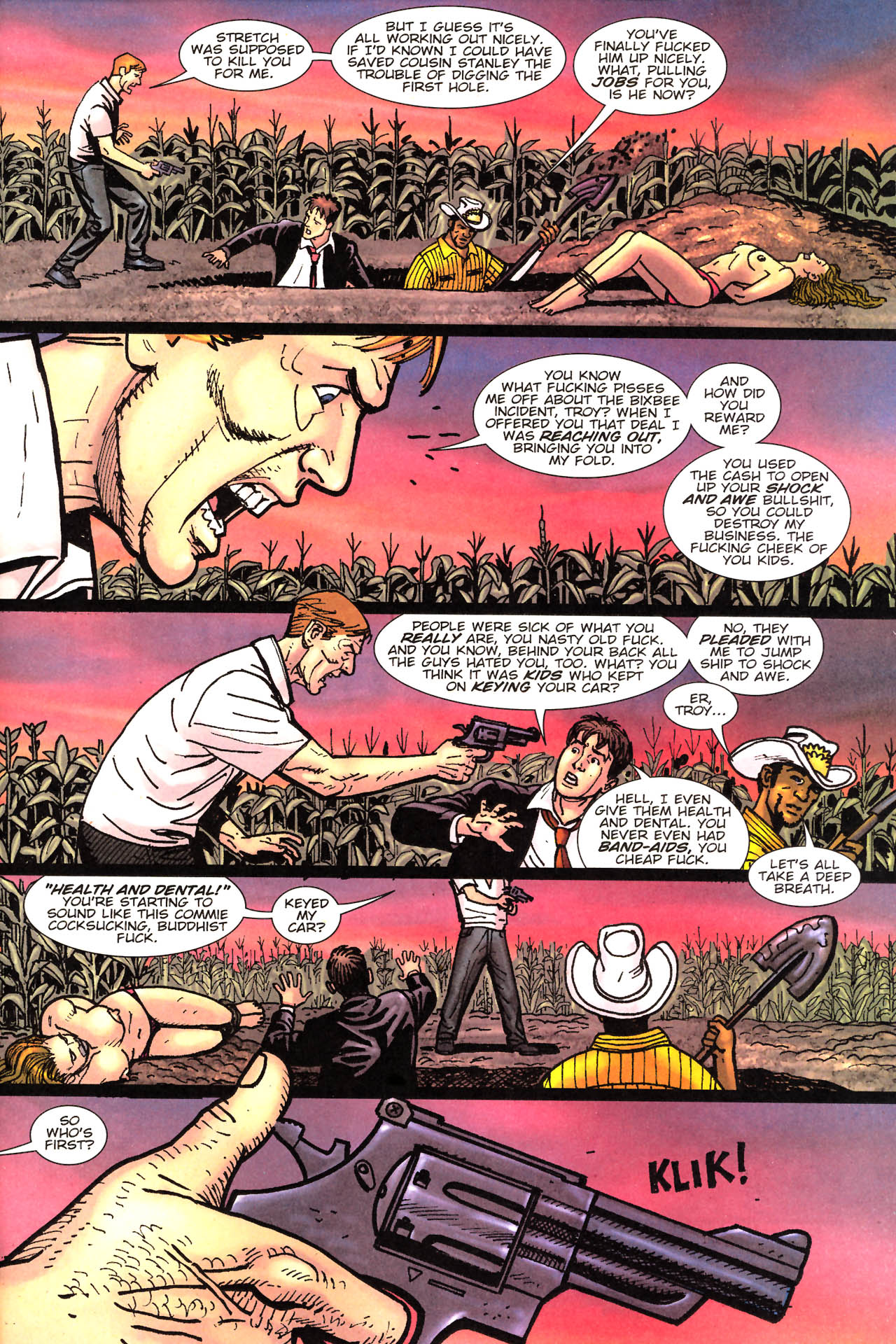 Read online The Exterminators comic -  Issue #18 - 20