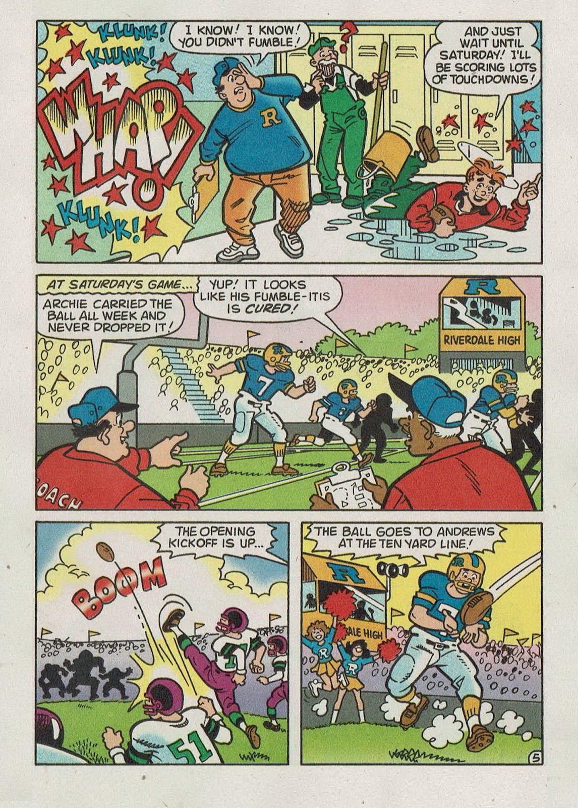 Archie Comics Double Digest issue 173 - Page 182