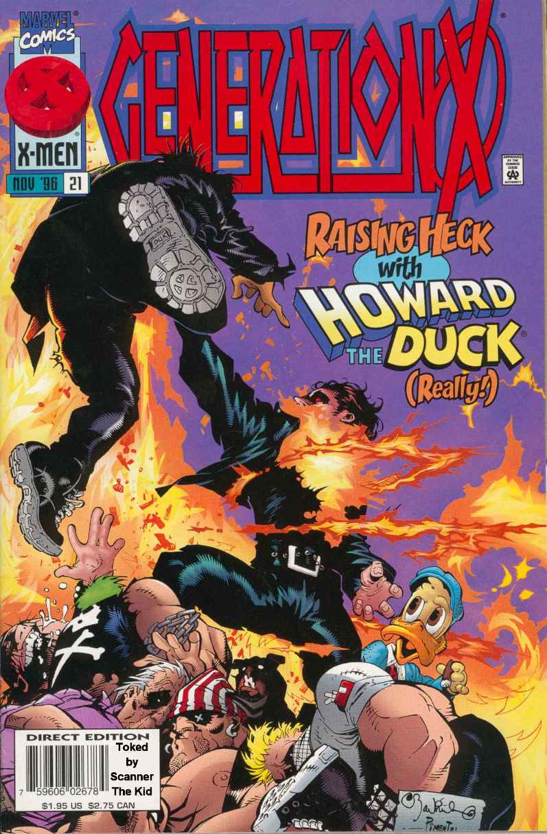 Read online Generation X comic -  Issue #21 - 1