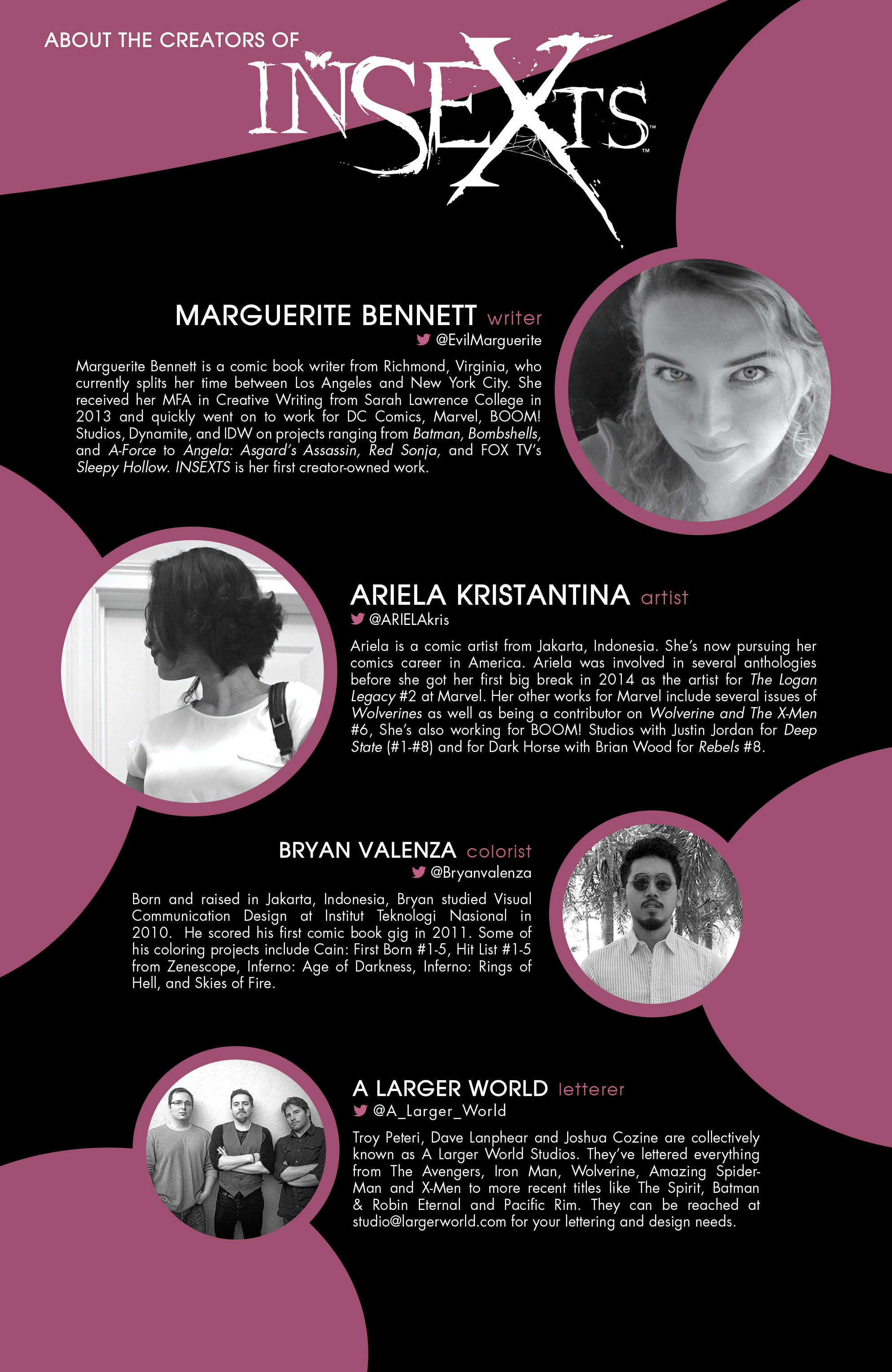 Read online InSEXts comic -  Issue #1 - 31