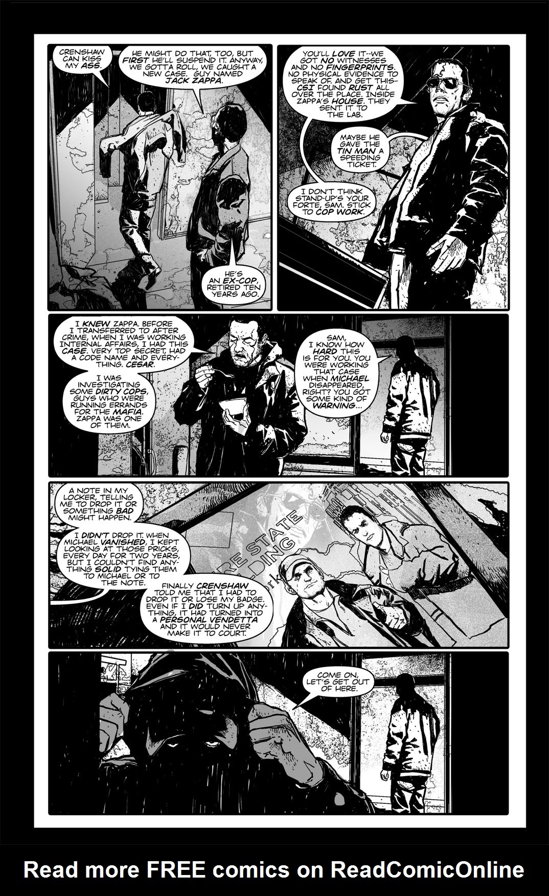 Read online Repulse comic -  Issue # Full - 10