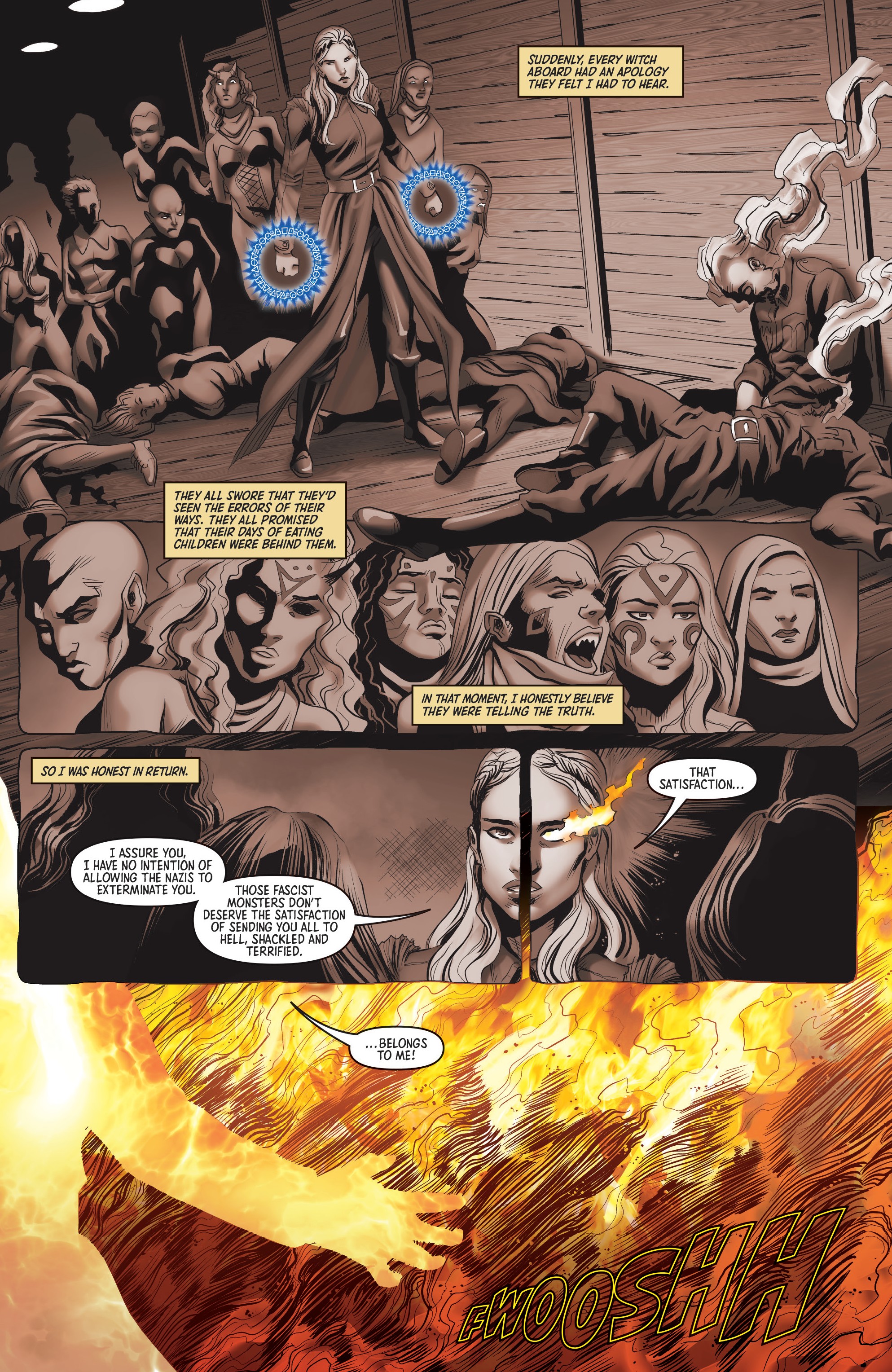 Read online Gretel comic -  Issue #3 - 10