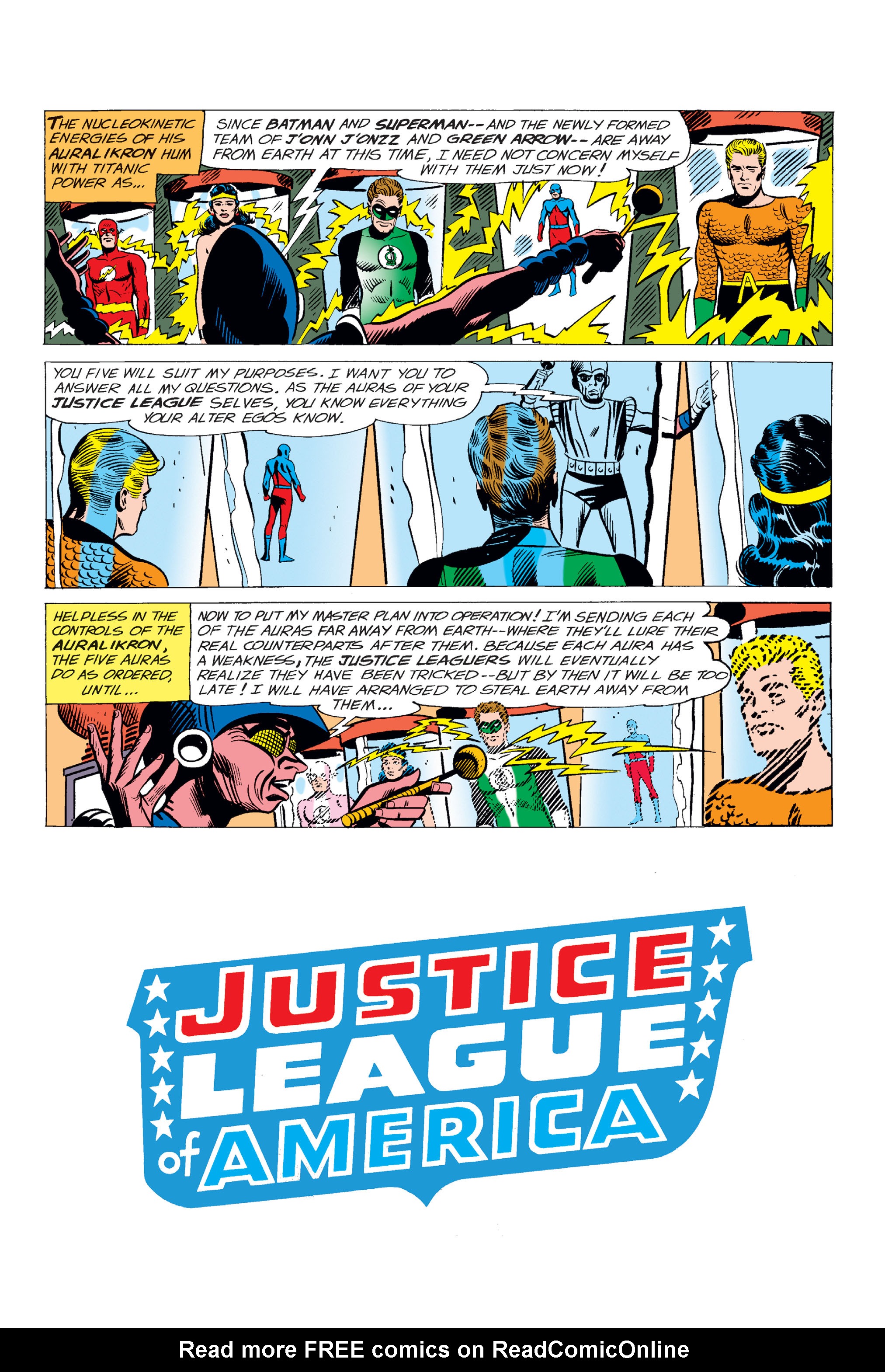 Read online Justice League of America (1960) comic -  Issue #24 - 5