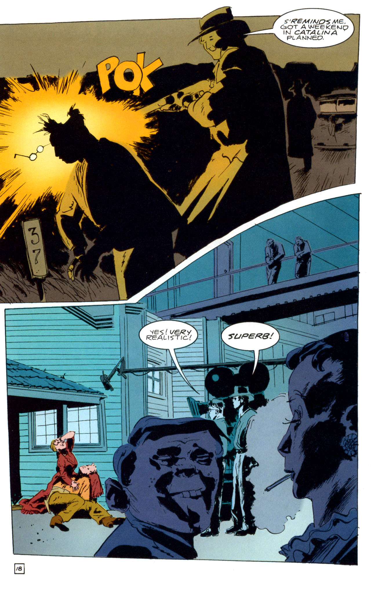 Read online Vigilante: City Lights, Prairie Justice comic -  Issue #2 - 16