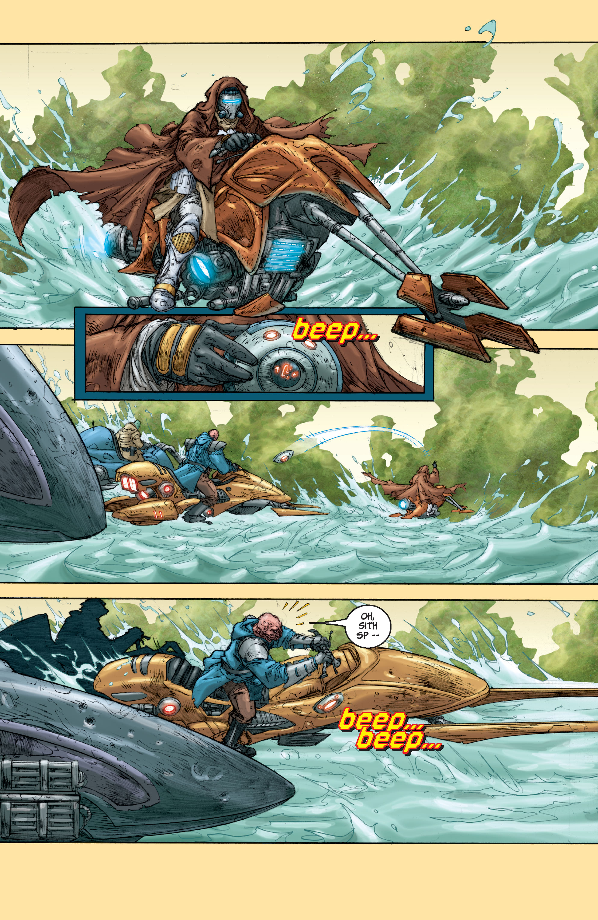 Read online Star Wars Legends Epic Collection: The Clone Wars comic -  Issue # TPB 3 (Part 3) - 77