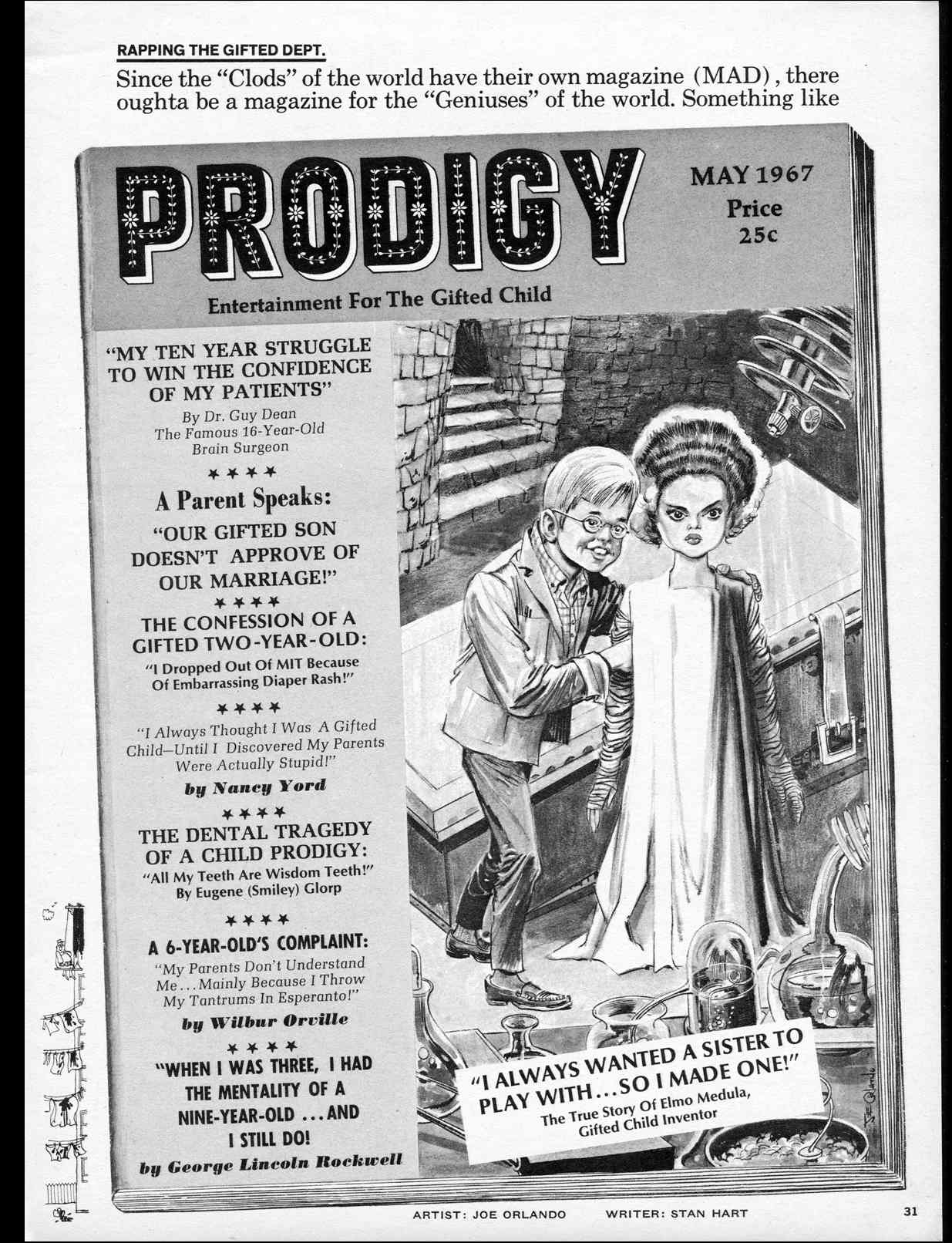 Read online MAD comic -  Issue #115 - 33