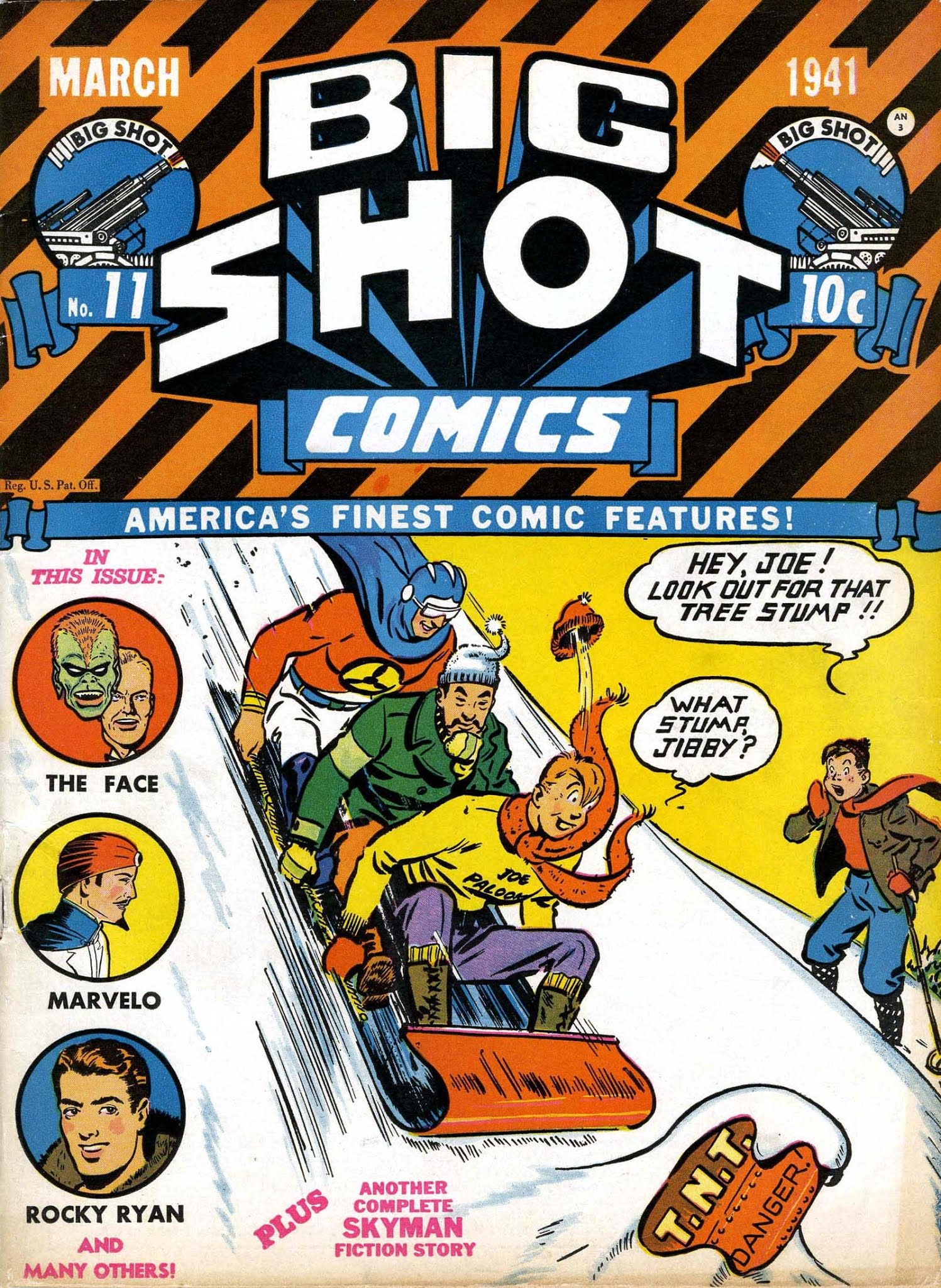 Read online Big Shot comic -  Issue #11 - 1