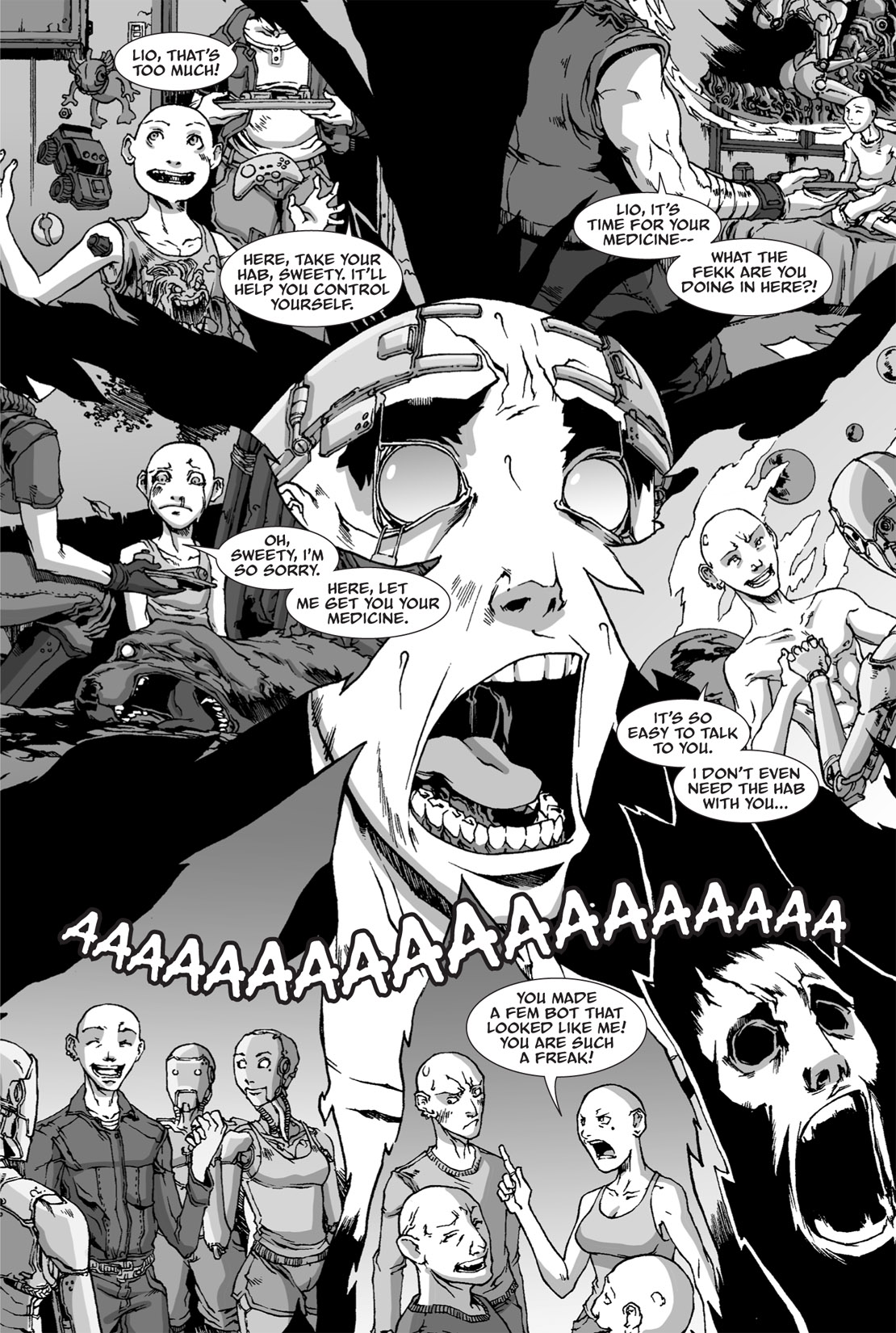 Read online StarCraft: Ghost Academy comic -  Issue # TPB 2 - 64