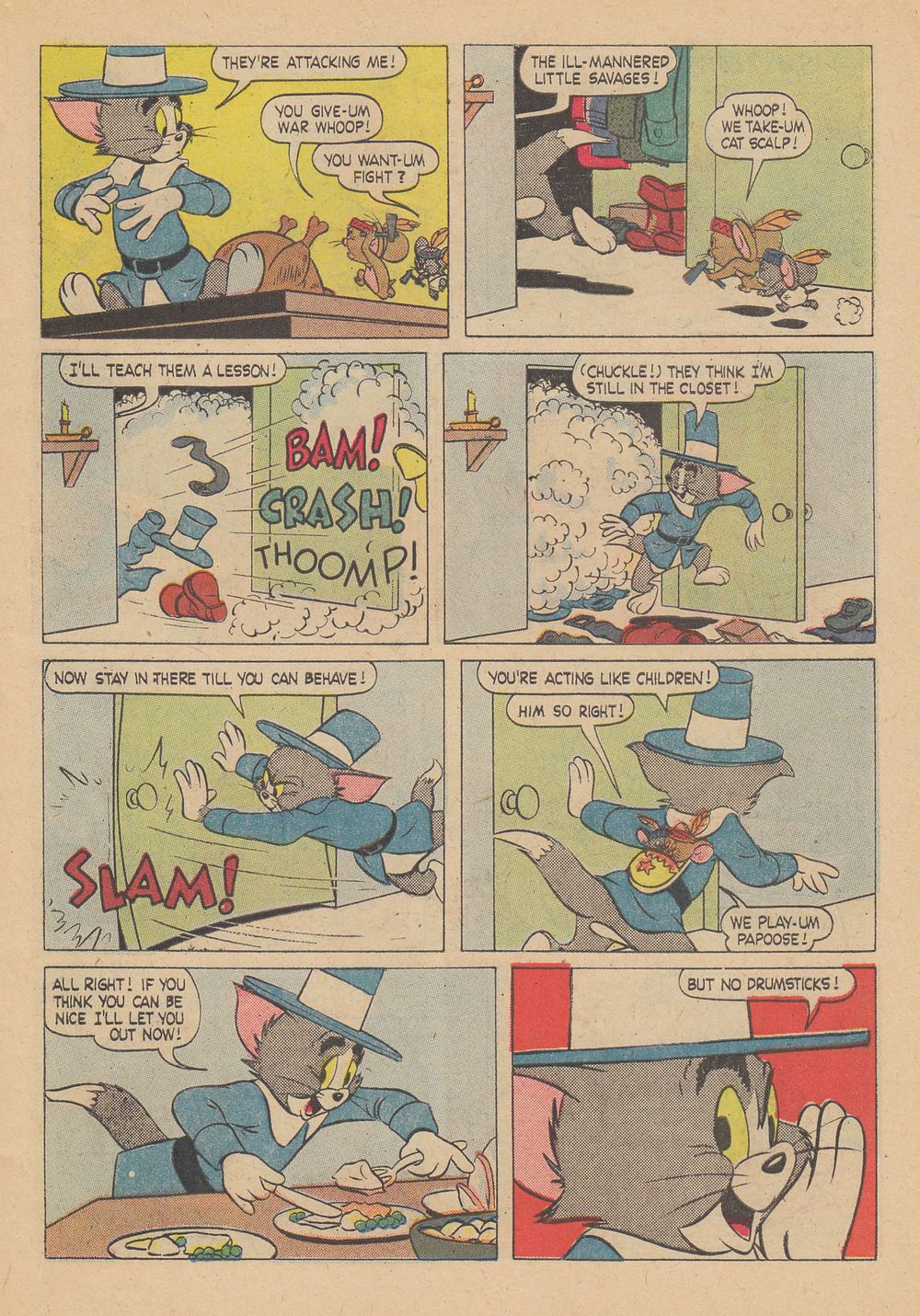 Read online Tom & Jerry Comics comic -  Issue #184 - 7
