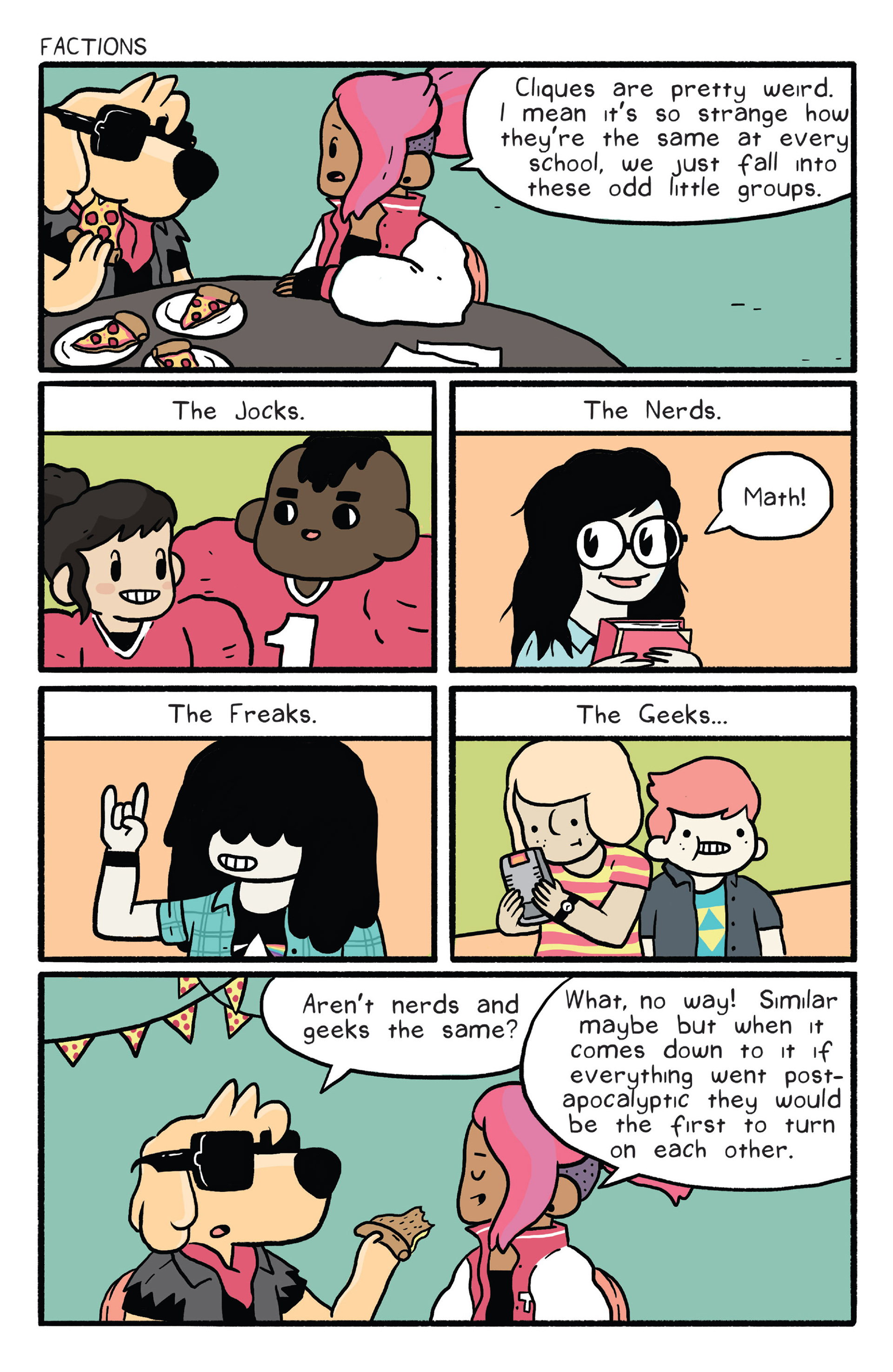 Read online Teen Dog comic -  Issue #1 - 9