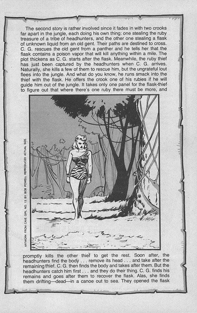 Read online Cave Girl comic -  Issue # Full - 19