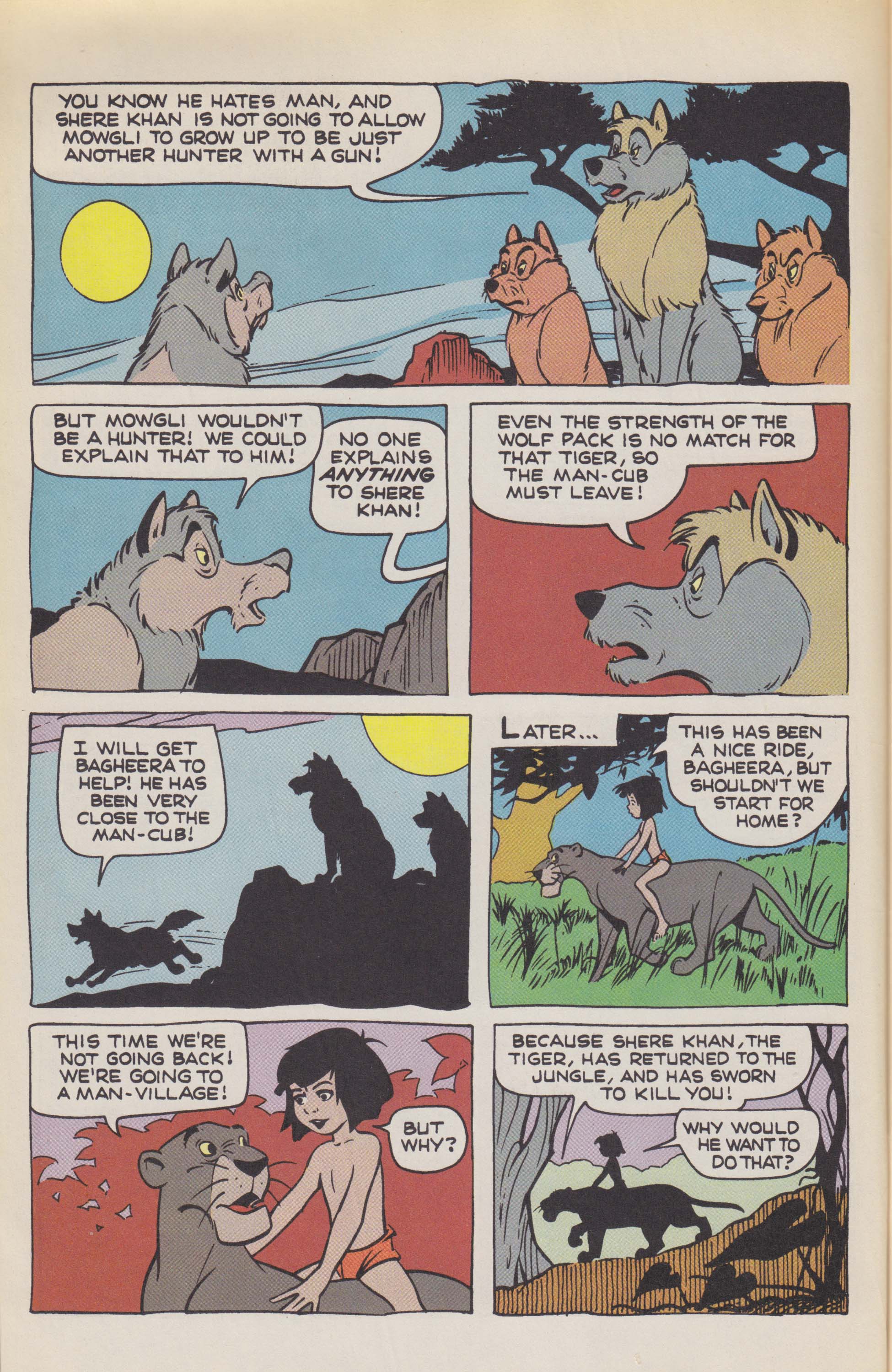 Read online The Jungle Book comic -  Issue # Full - 8