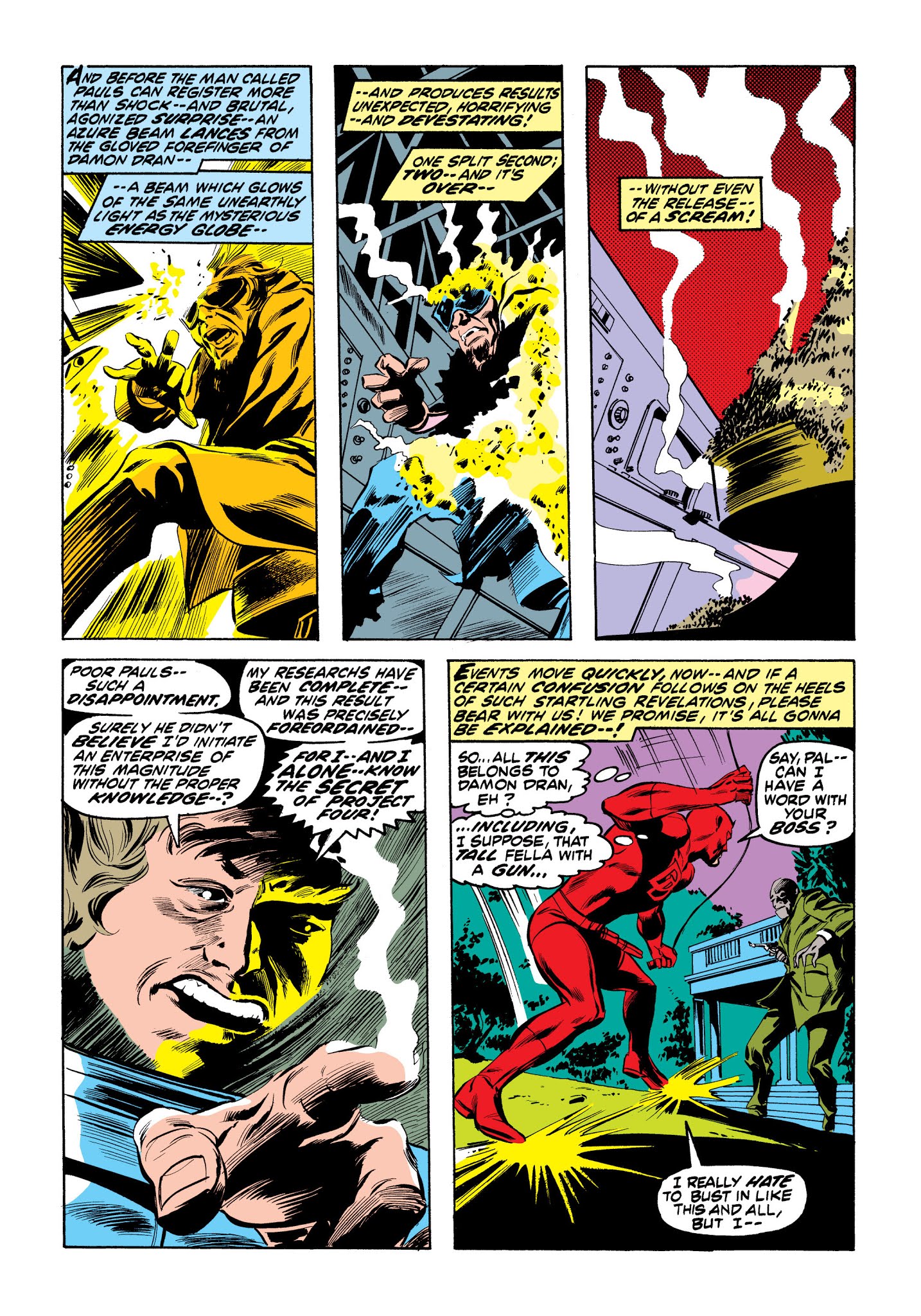 Read online Marvel Masterworks: Daredevil comic -  Issue # TPB 9 (Part 2) - 93