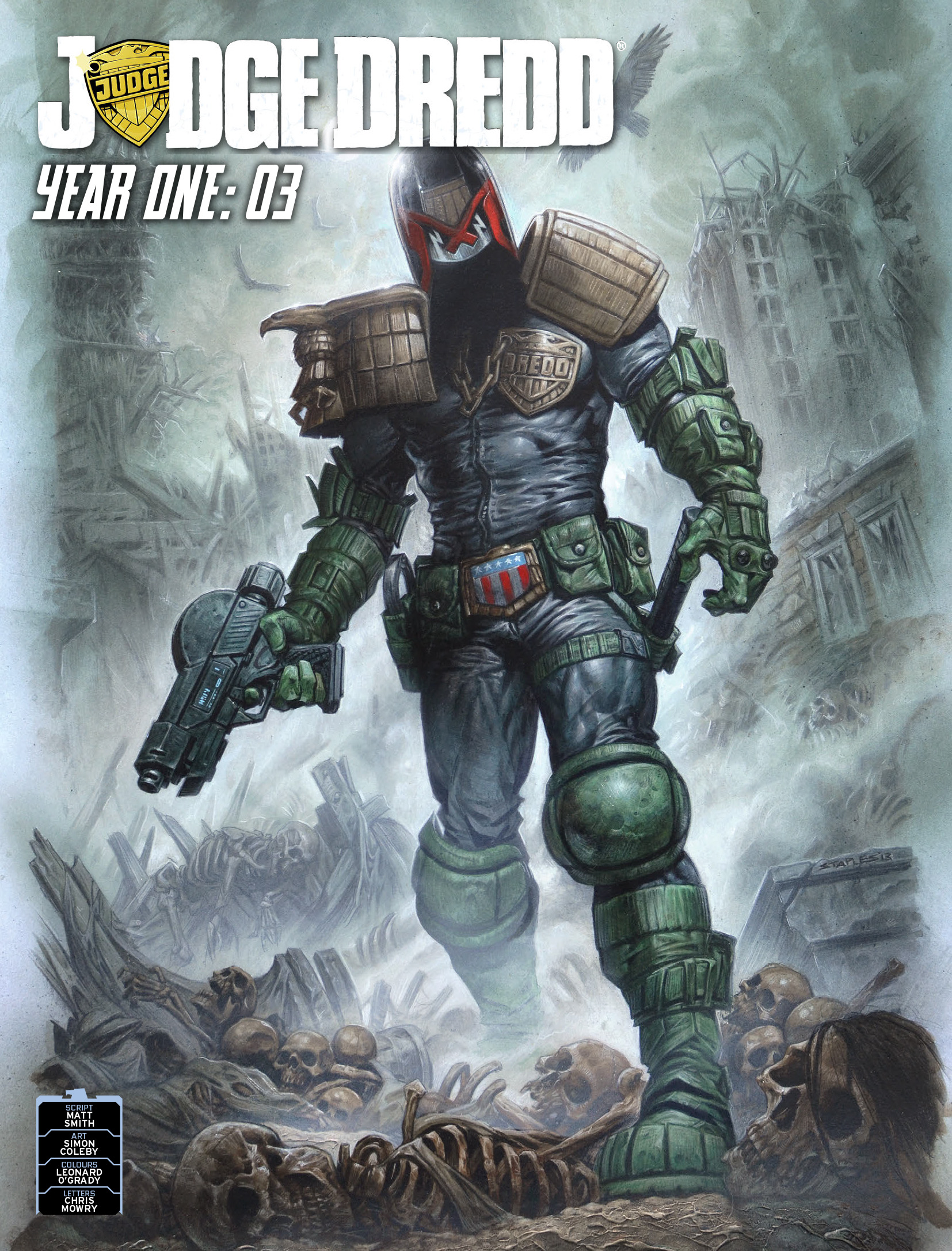 Read online Judge Dredd Megazine (Vol. 5) comic -  Issue #453 - 62