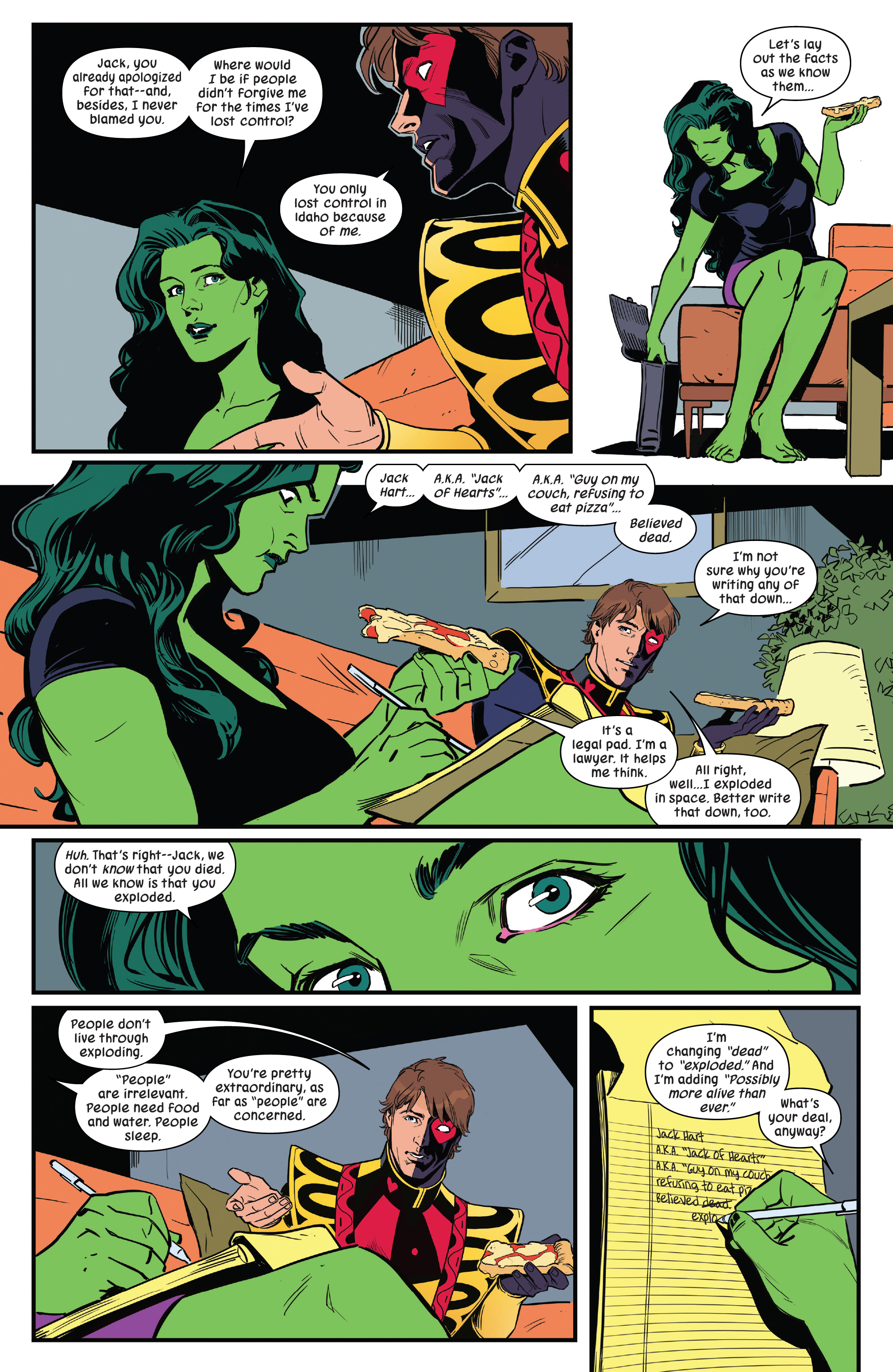 Read online She-Hulk (2022) comic -  Issue #3 - 11