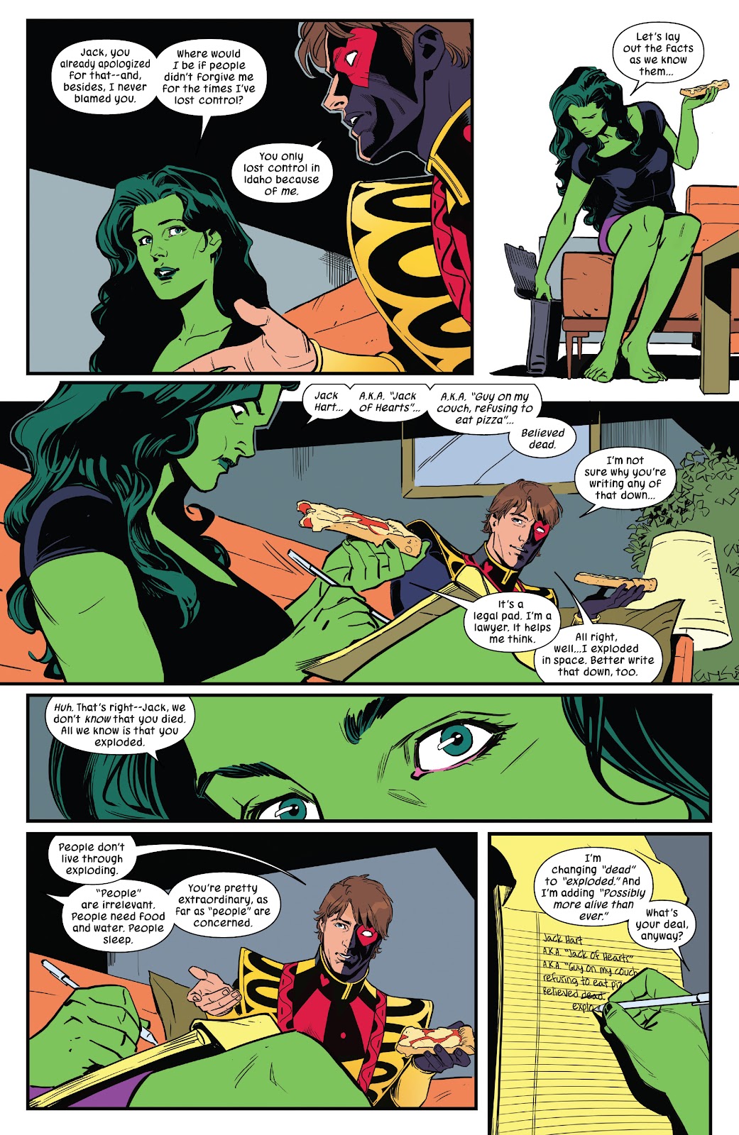 She-Hulk (2022) issue 3 - Page 11