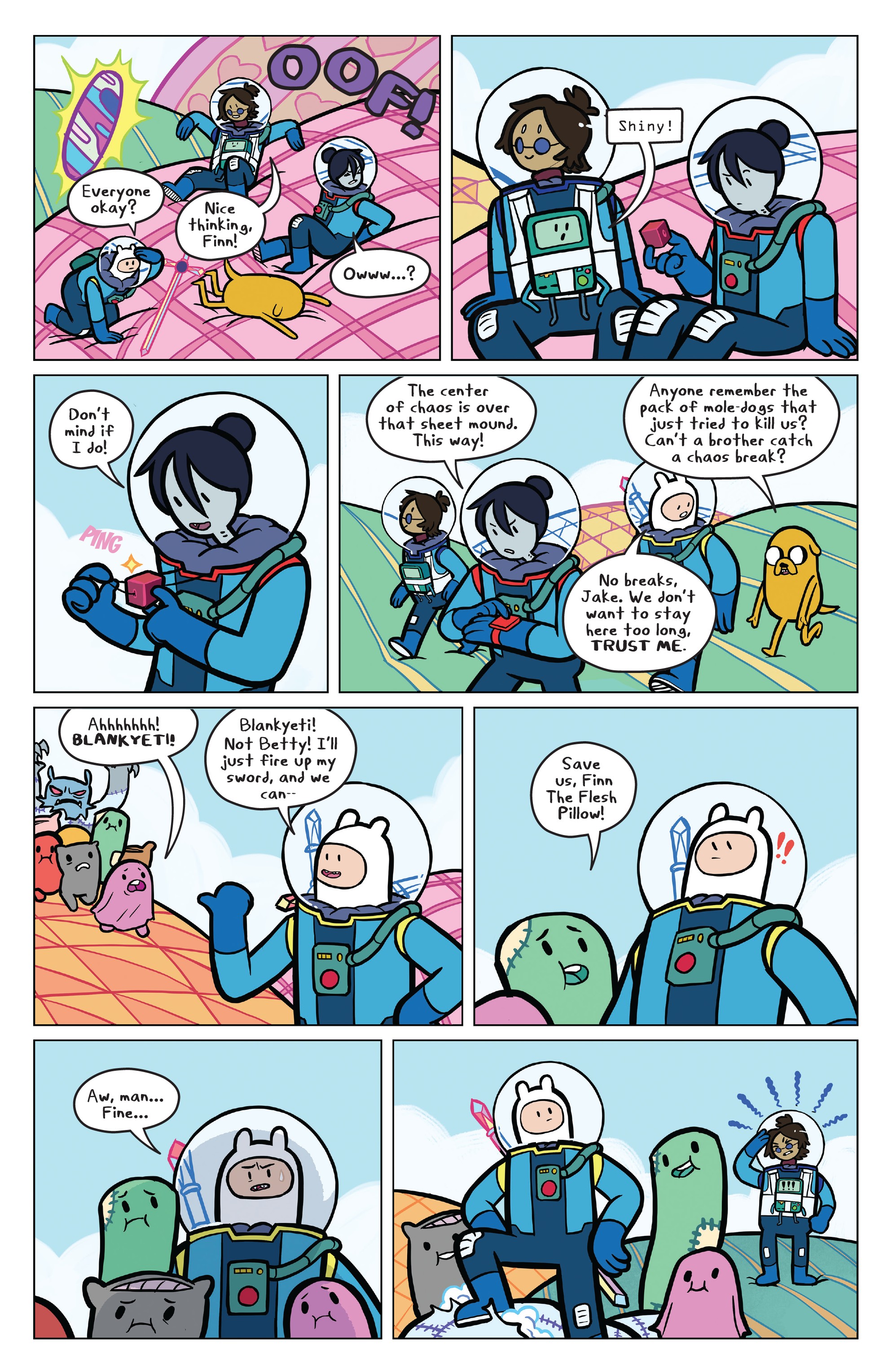 Read online Adventure Time: Marcy & Simon comic -  Issue #5 - 10
